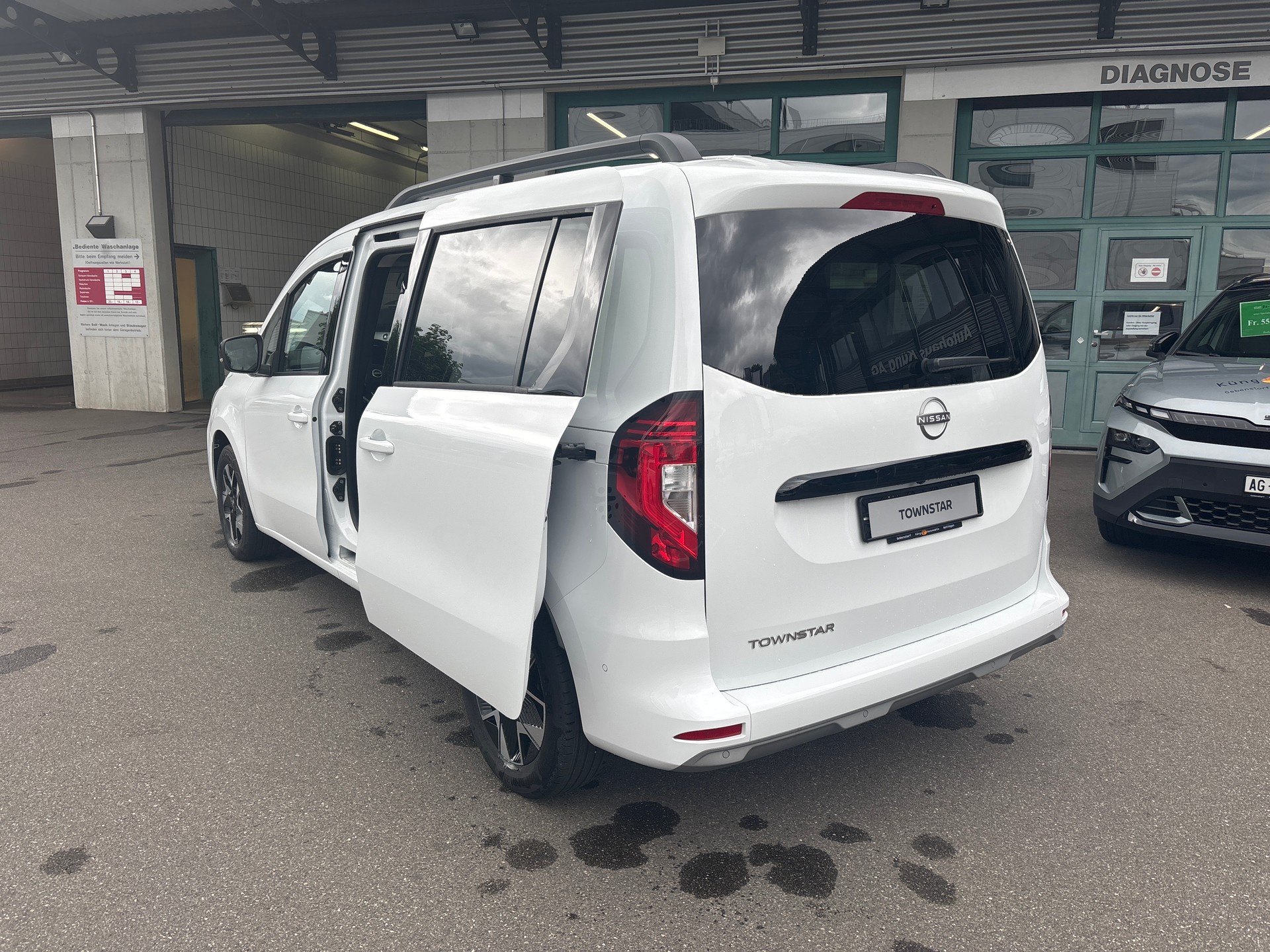 NISSAN Townstar Kombi 1.3 DIG-T L2 N-Connecta DCT-image-7
