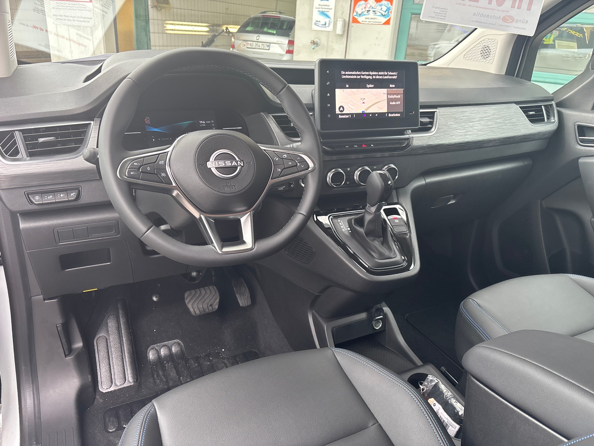 NISSAN Townstar Kombi 1.3 DIG-T L2 N-Connecta DCT-image-8