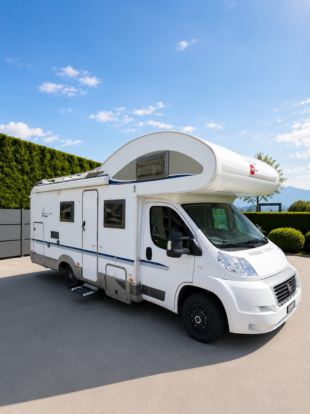 FIAT Ducato Bürstner