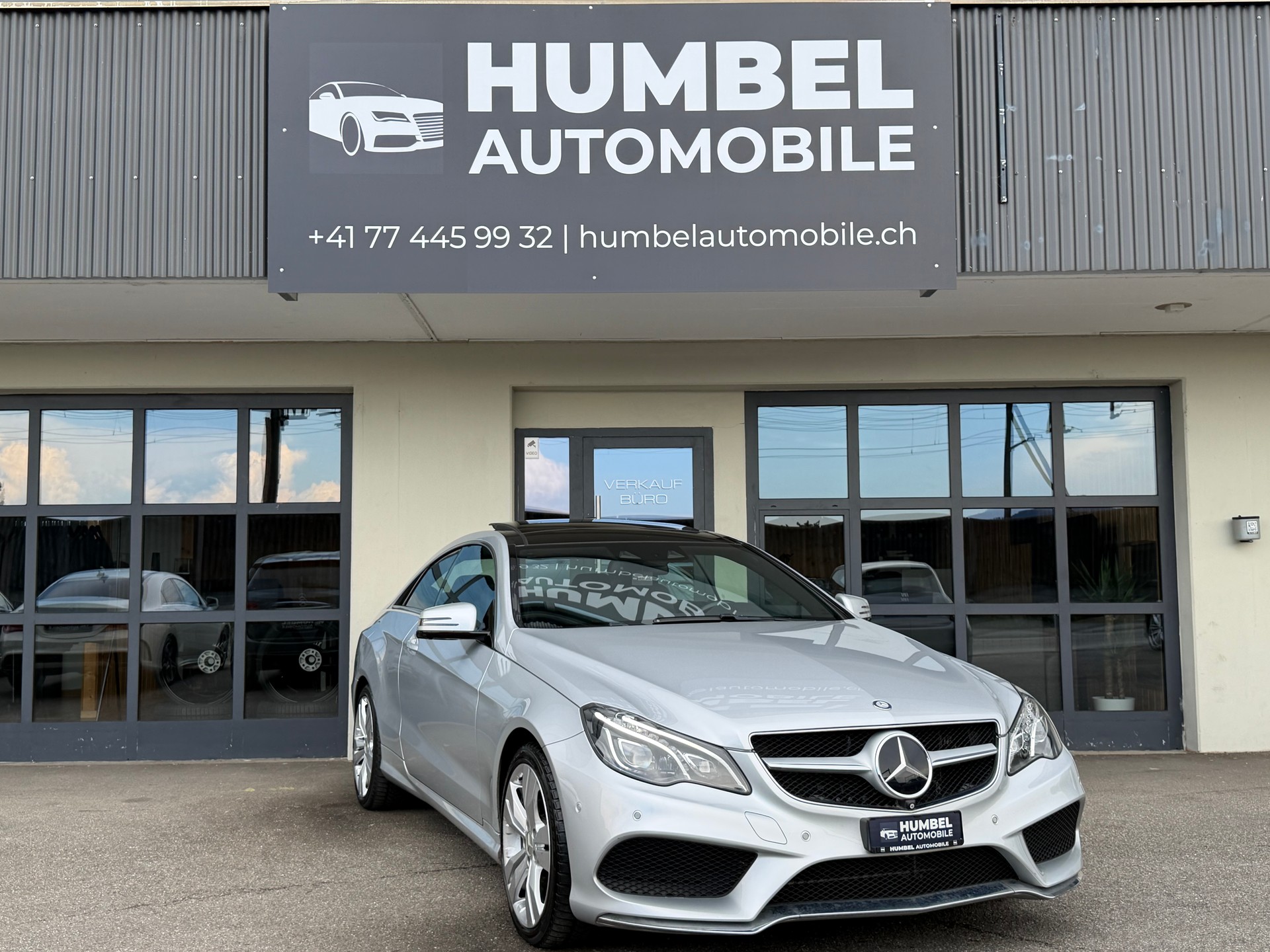 MERCEDES-BENZ E 350 4Matic 7G-Tronic