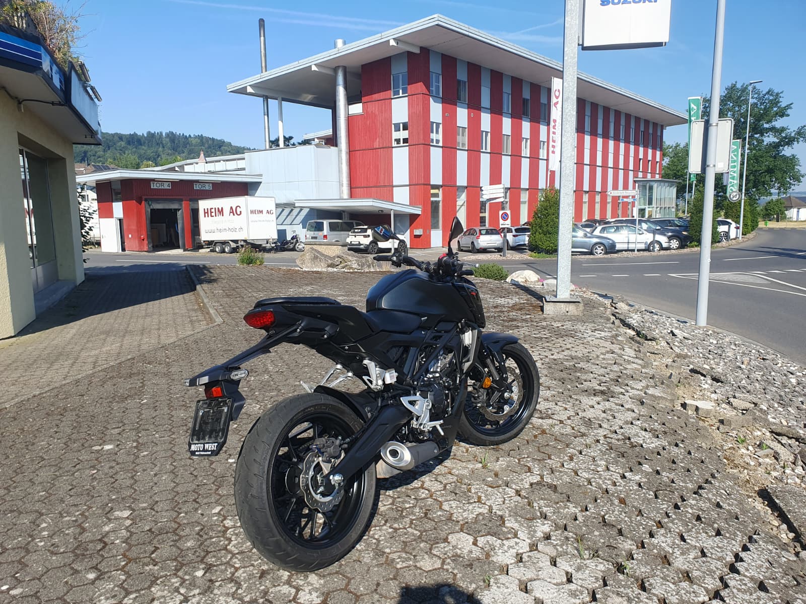 HONDA CB 125 R-image-1