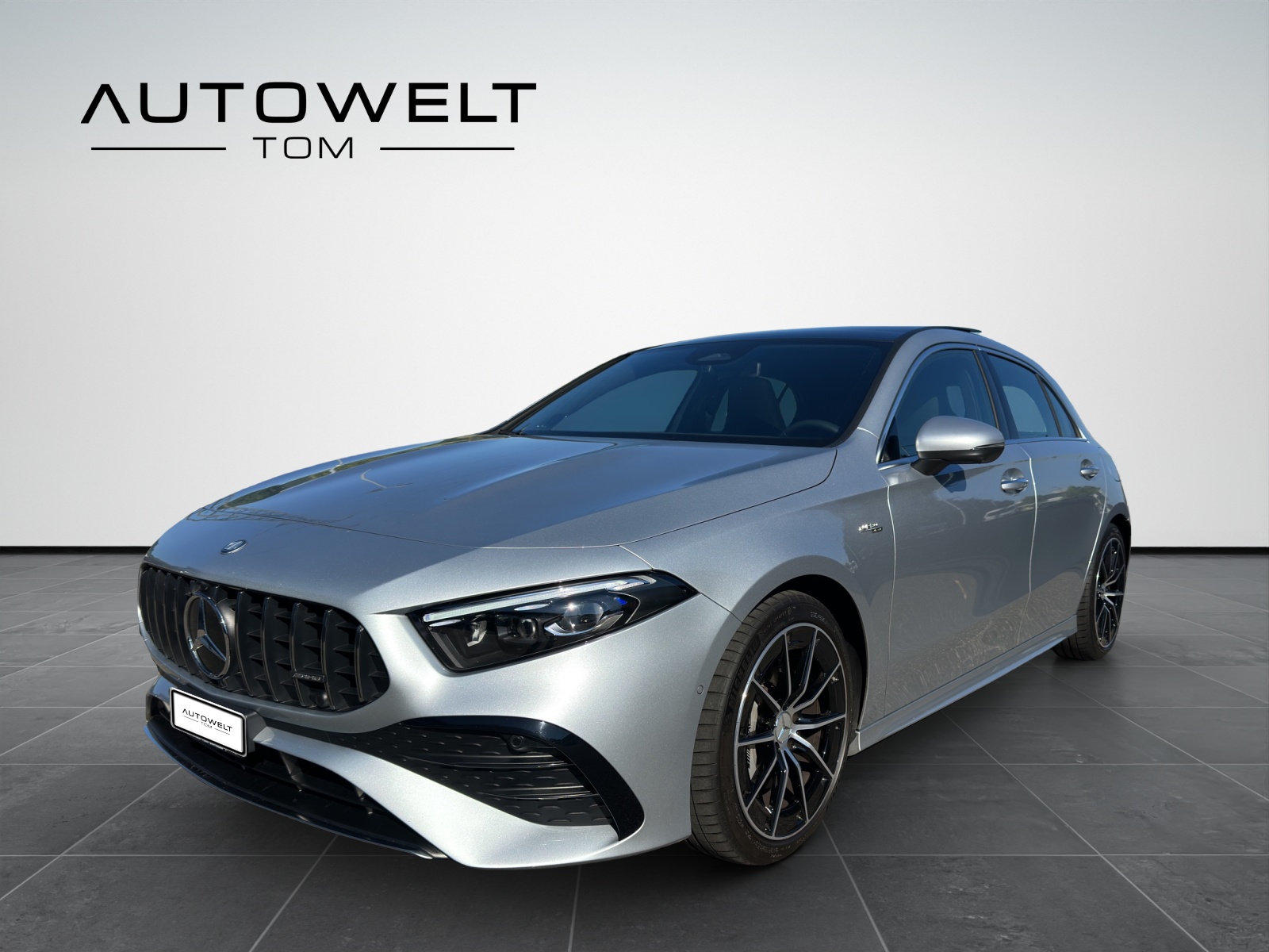 MERCEDES-BENZ A35AMG 4Matic 8G-DCT *CH-Wagen*