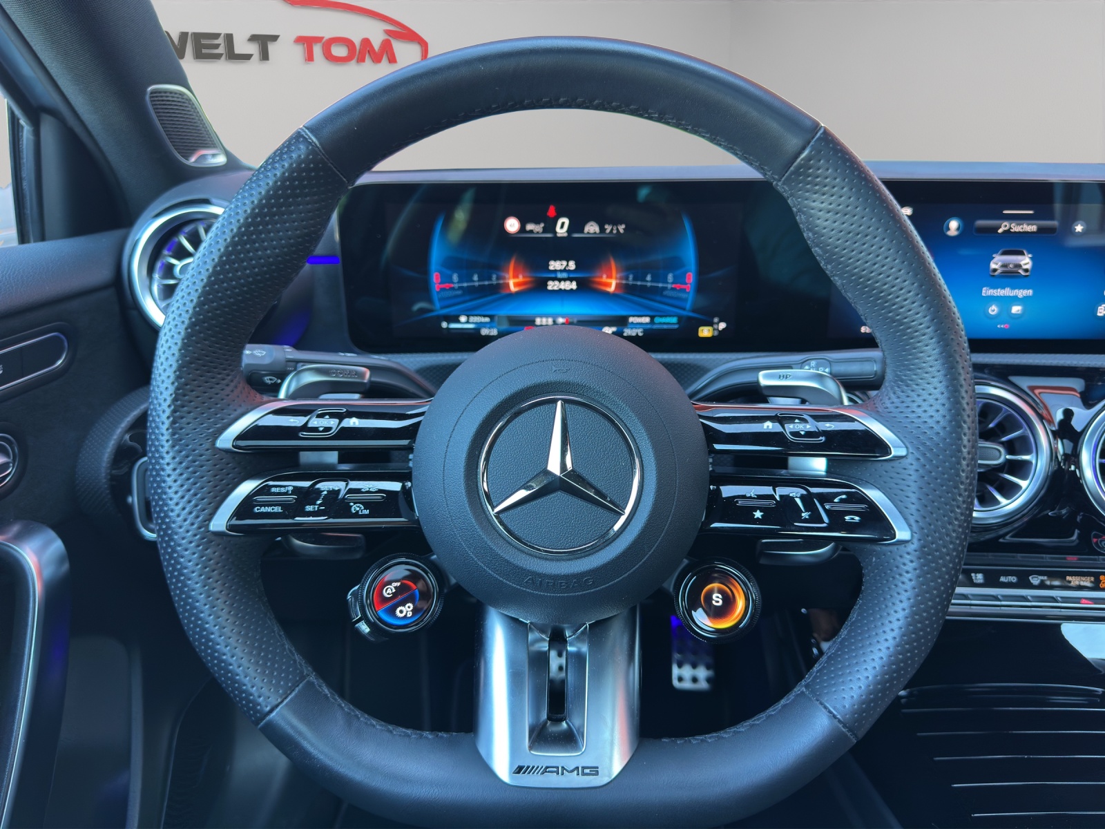 MERCEDES-BENZ A35AMG 4Matic 8G-DCT *CH-Wagen*-image-9