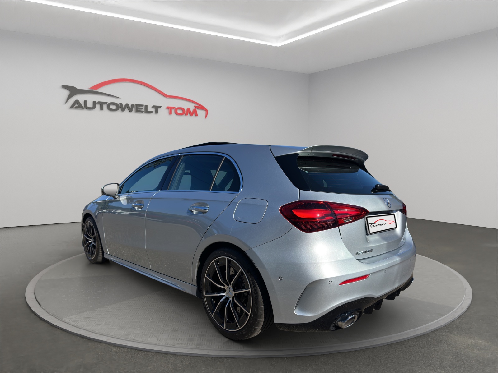 MERCEDES-BENZ A35AMG 4Matic 8G-DCT *CH-Wagen*-image-2