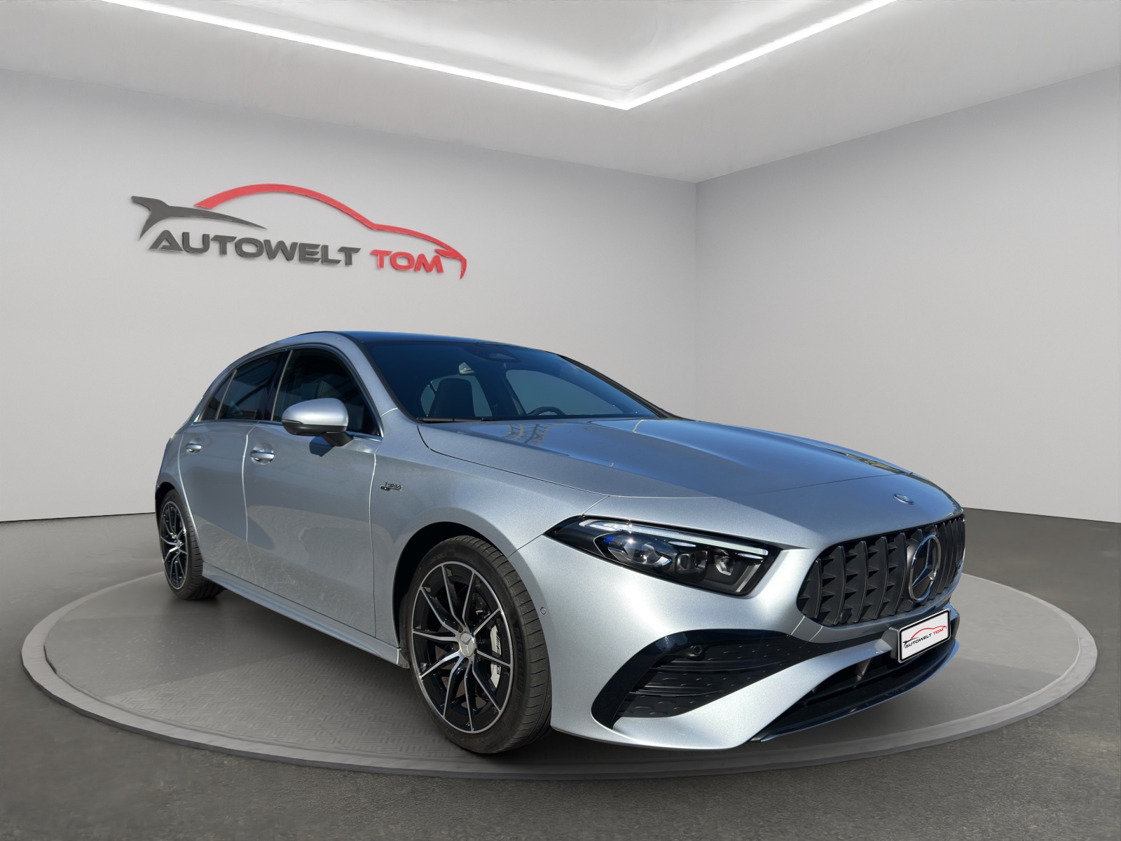 MERCEDES-BENZ A35AMG 4Matic 8G-DCT *CH-Wagen*-image-6