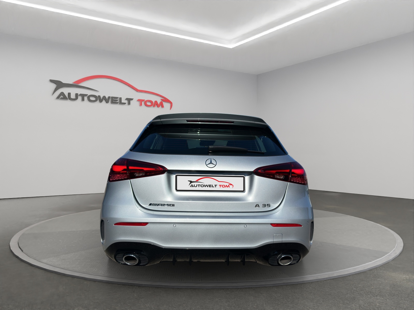 MERCEDES-BENZ A35AMG 4Matic 8G-DCT *CH-Wagen*-image-3