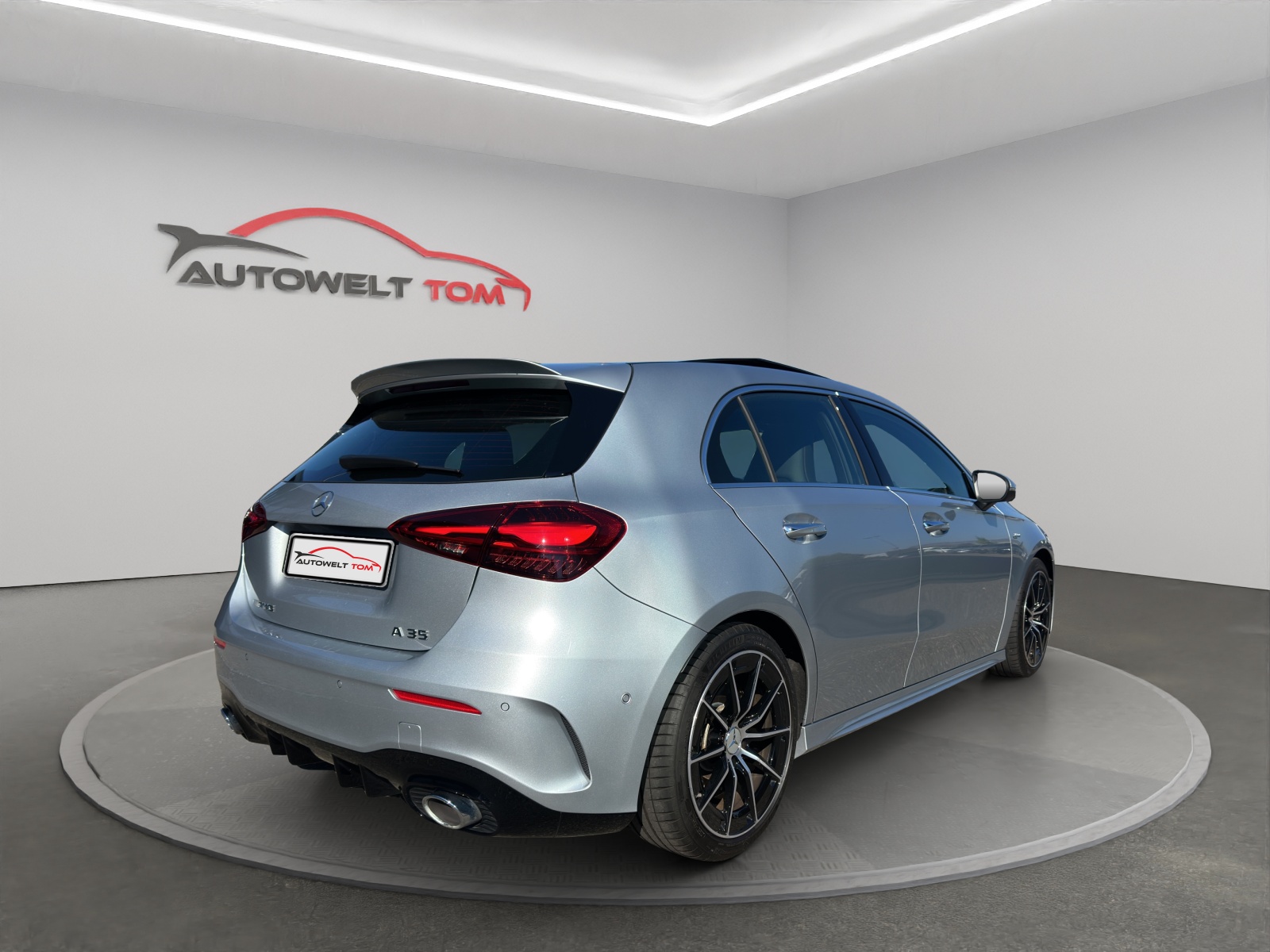 MERCEDES-BENZ A35AMG 4Matic 8G-DCT *CH-Wagen*-image-4
