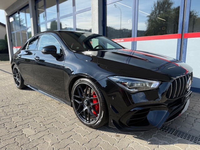 MERCEDES-BENZ CLA 45 S AMG 4Matic+ 8G-DCT