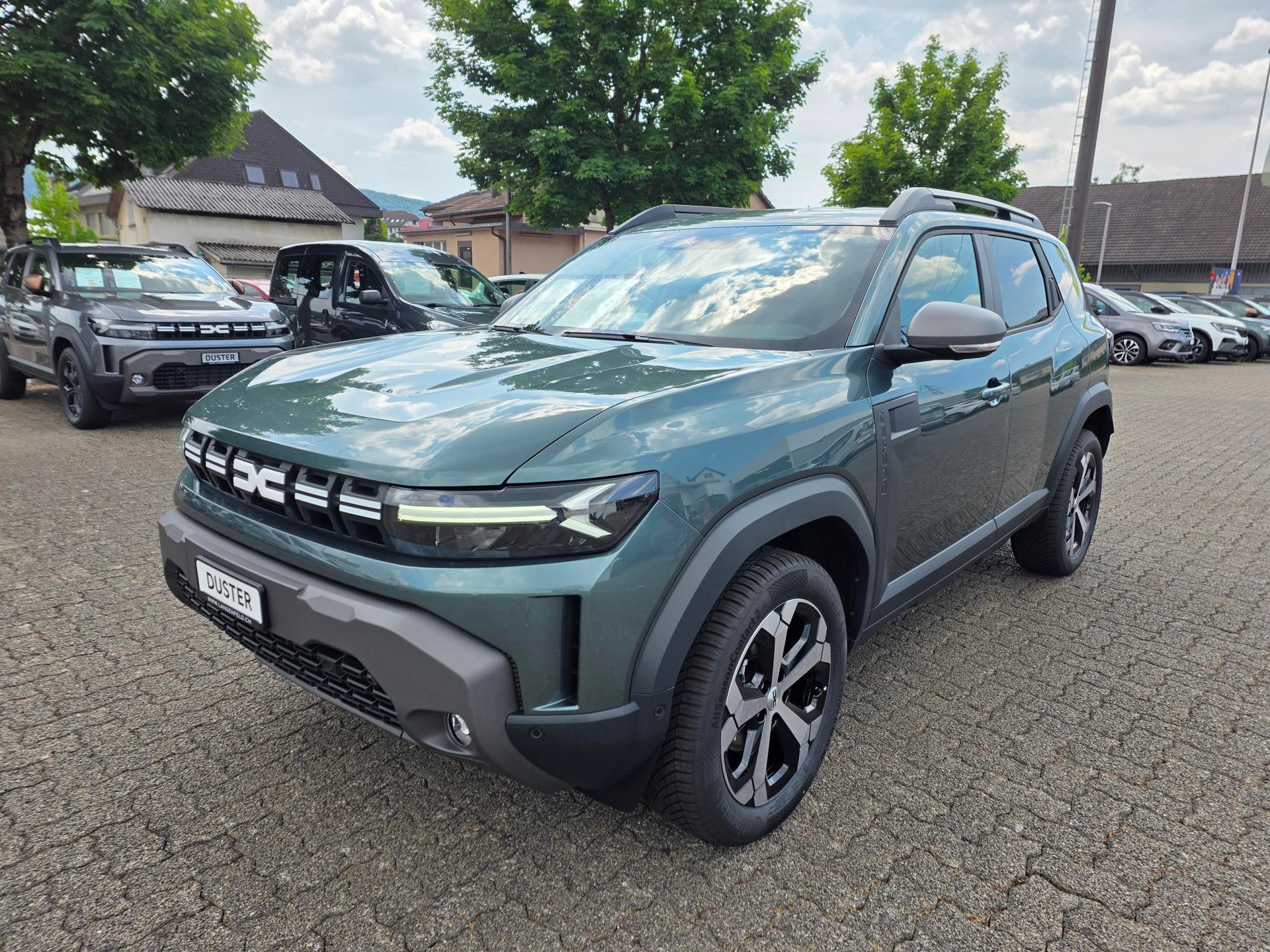 DACIA Duster 1.2 Hybrid Journey 4WD