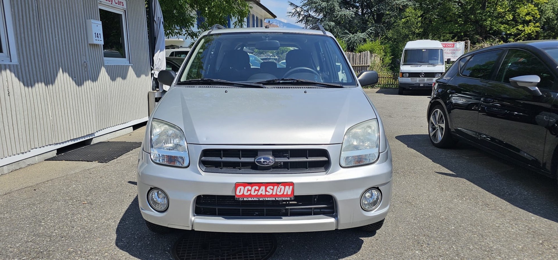 SUBARU G3X Justy 1.5 AWD