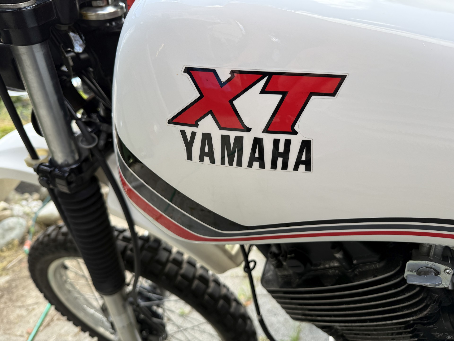 YAMAHA XT 550-image-6