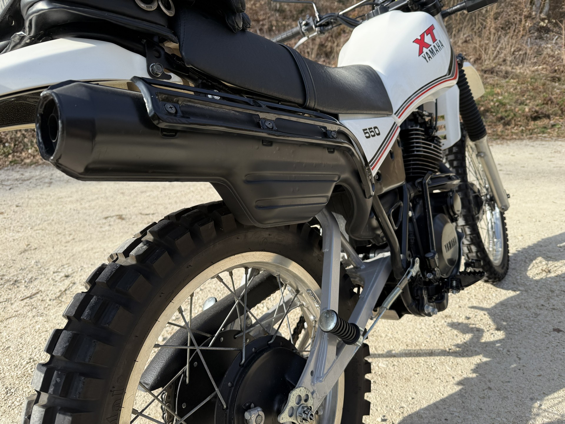 YAMAHA XT 550-image-0
