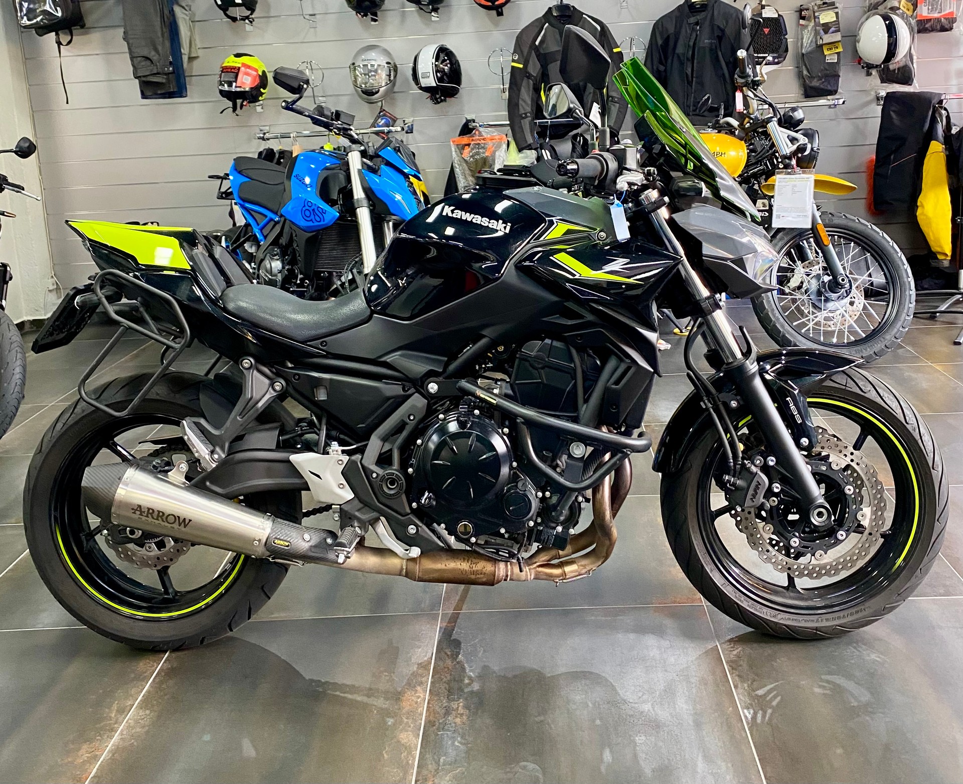 KAWASAKI Z 650 Performance (35kW)-image-0