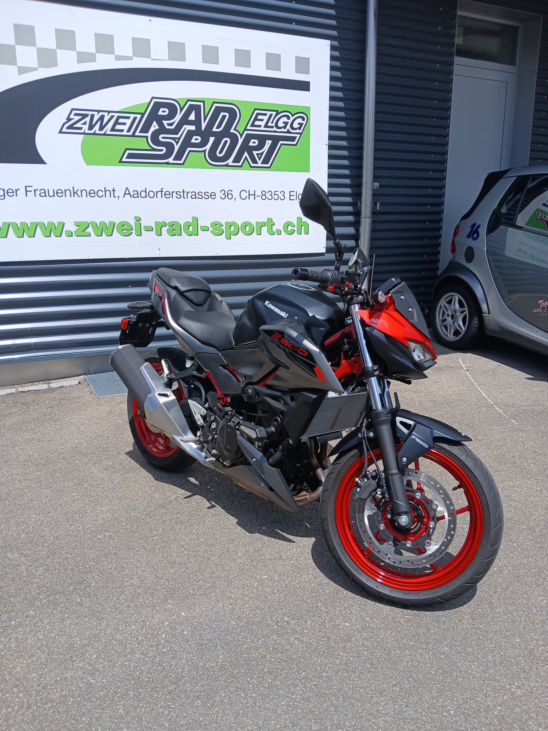 KAWASAKI Z 500-image-5