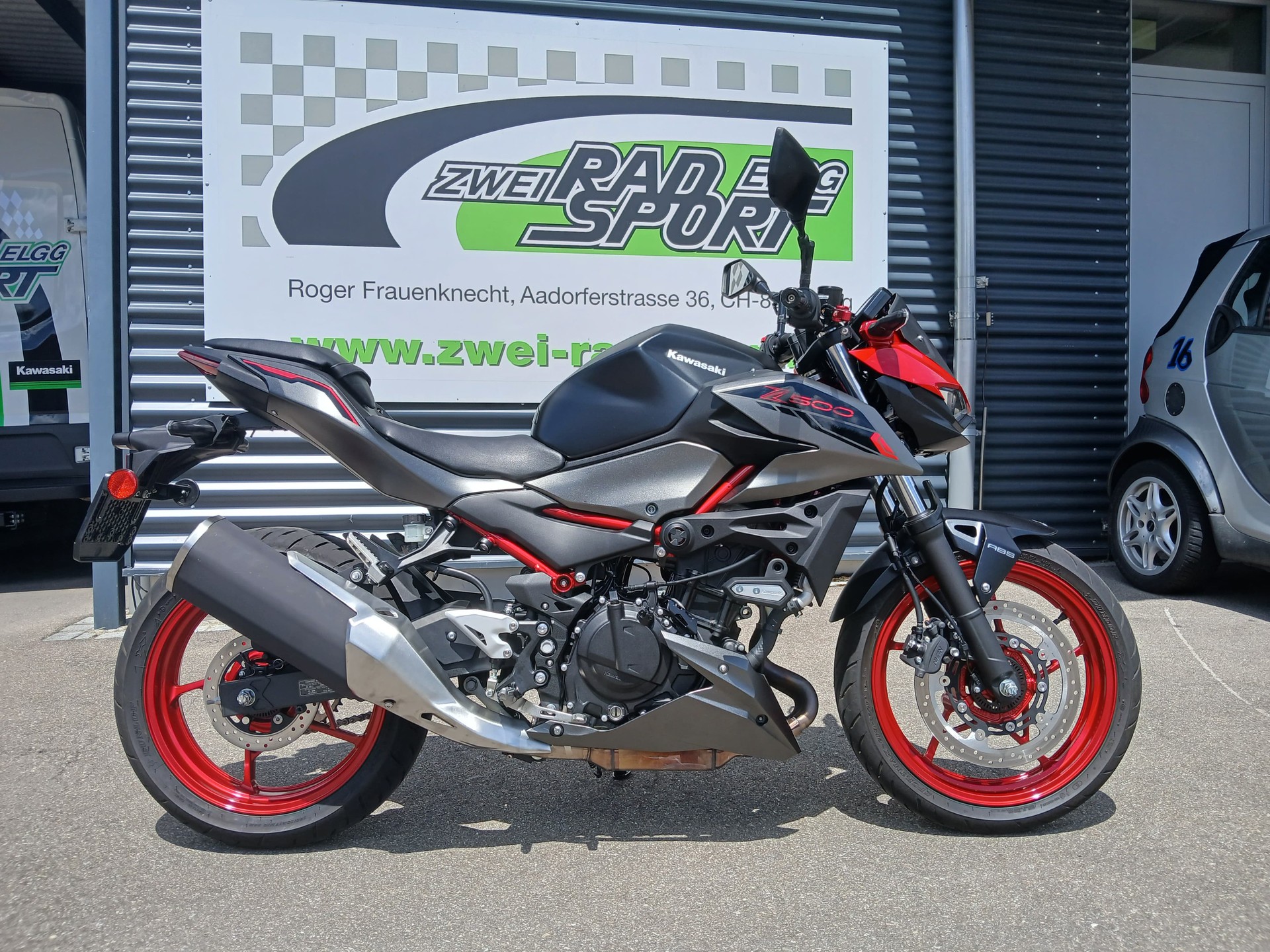 KAWASAKI Z 500-image-1