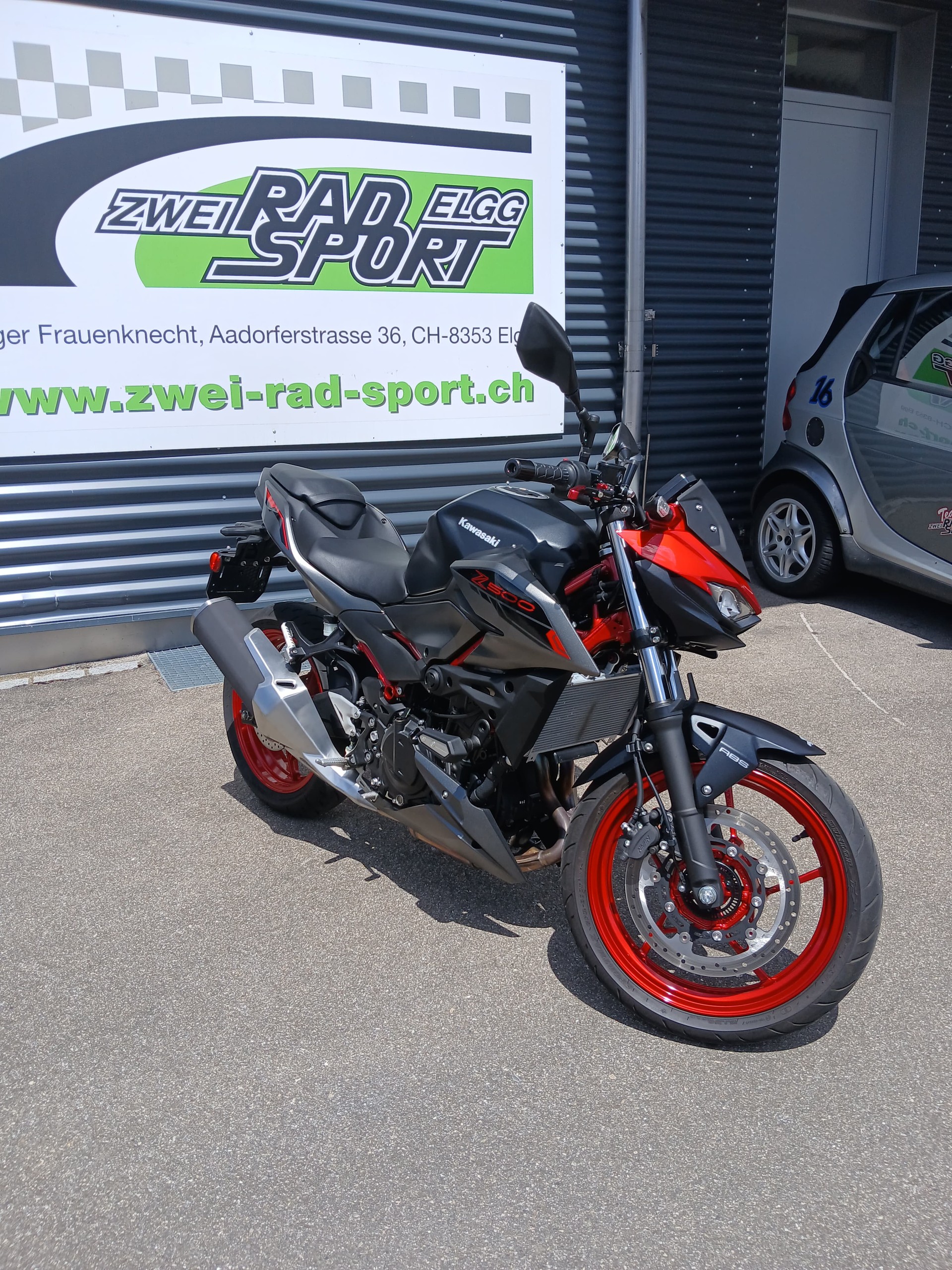 KAWASAKI Z 500-image-2