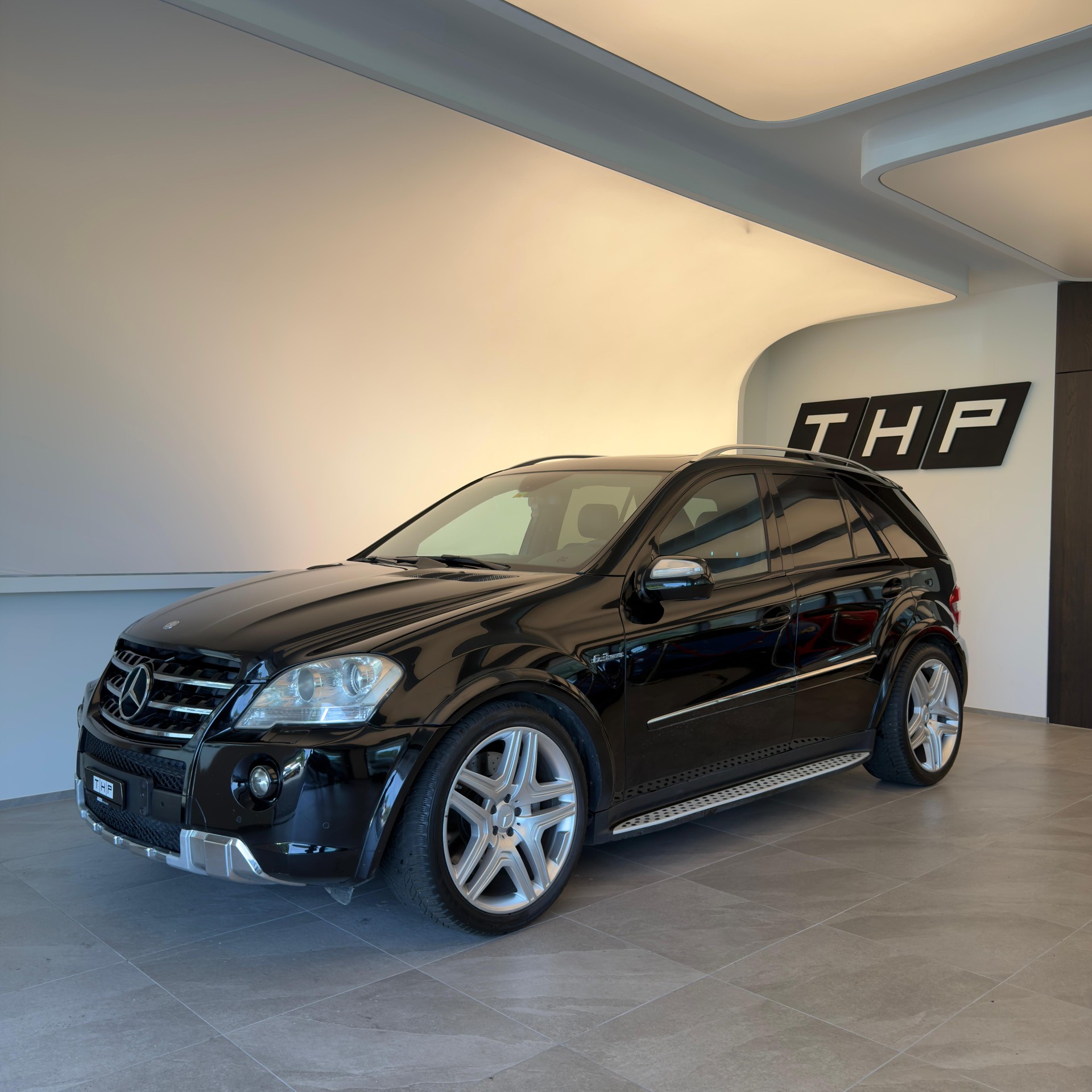 MERCEDES-BENZ ML 63 AMG 4Matic 7G-Tronic