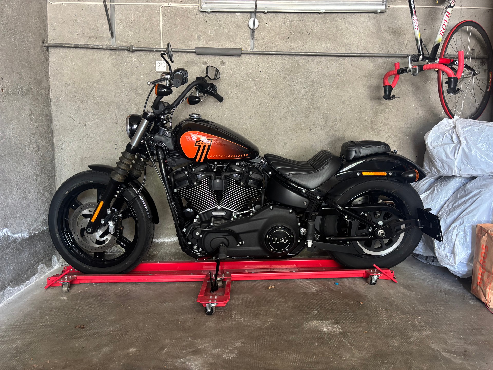HARLEY-DAVIDSON FXBBS Street Bob 114-image-1