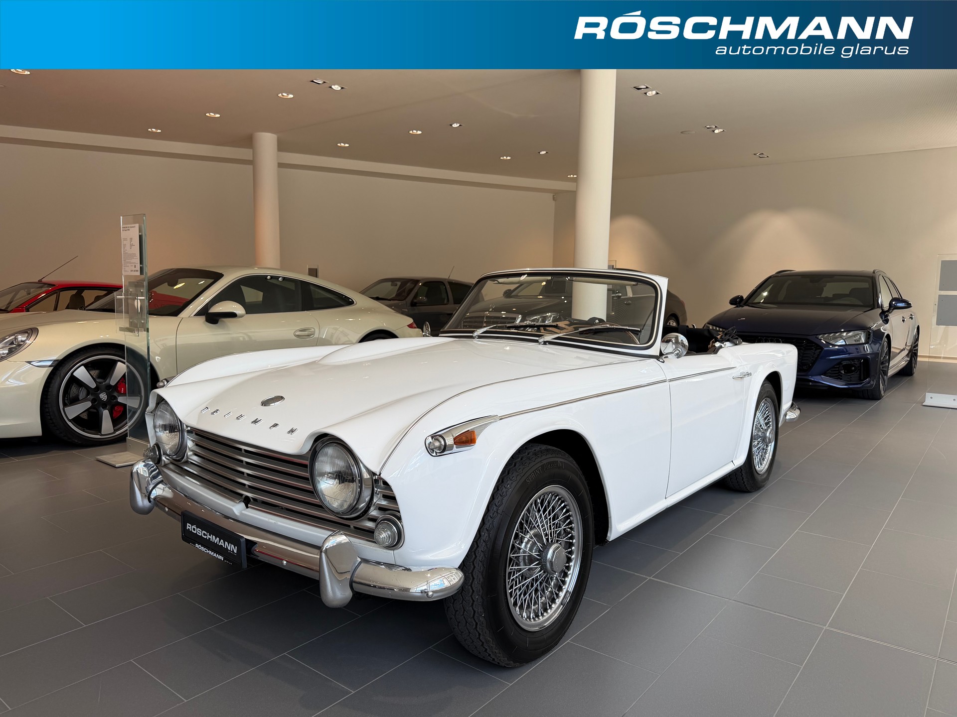 TRIUMPH Veteranenfahrzeug