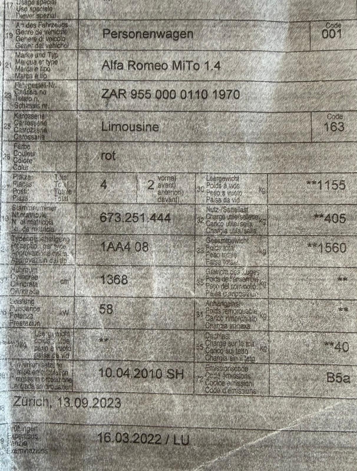 ALFA ROMEO MiTo 1.4-image-13