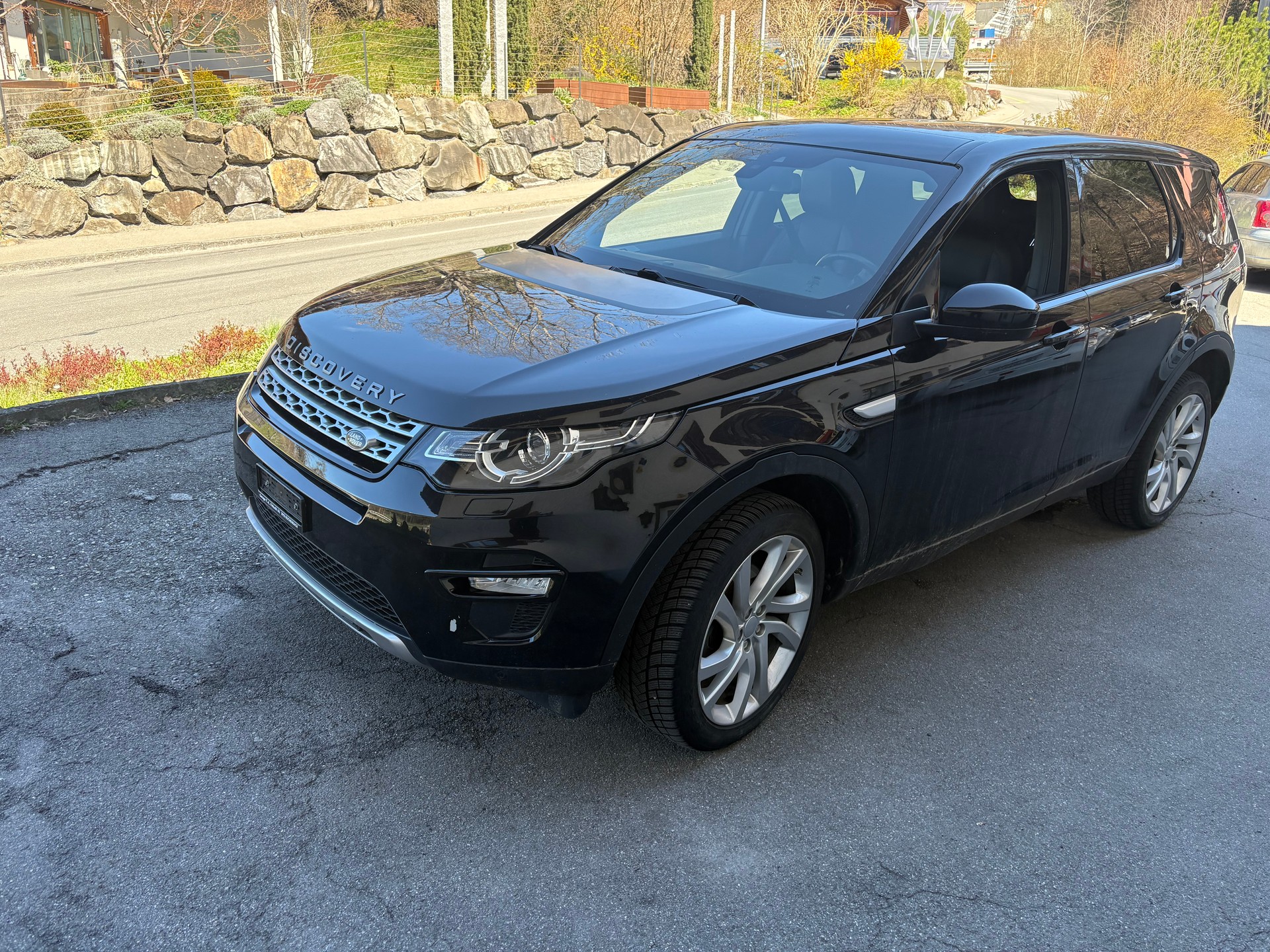 LAND ROVER Discovery Sport 2.0 TD4 HSE Luxury AT9