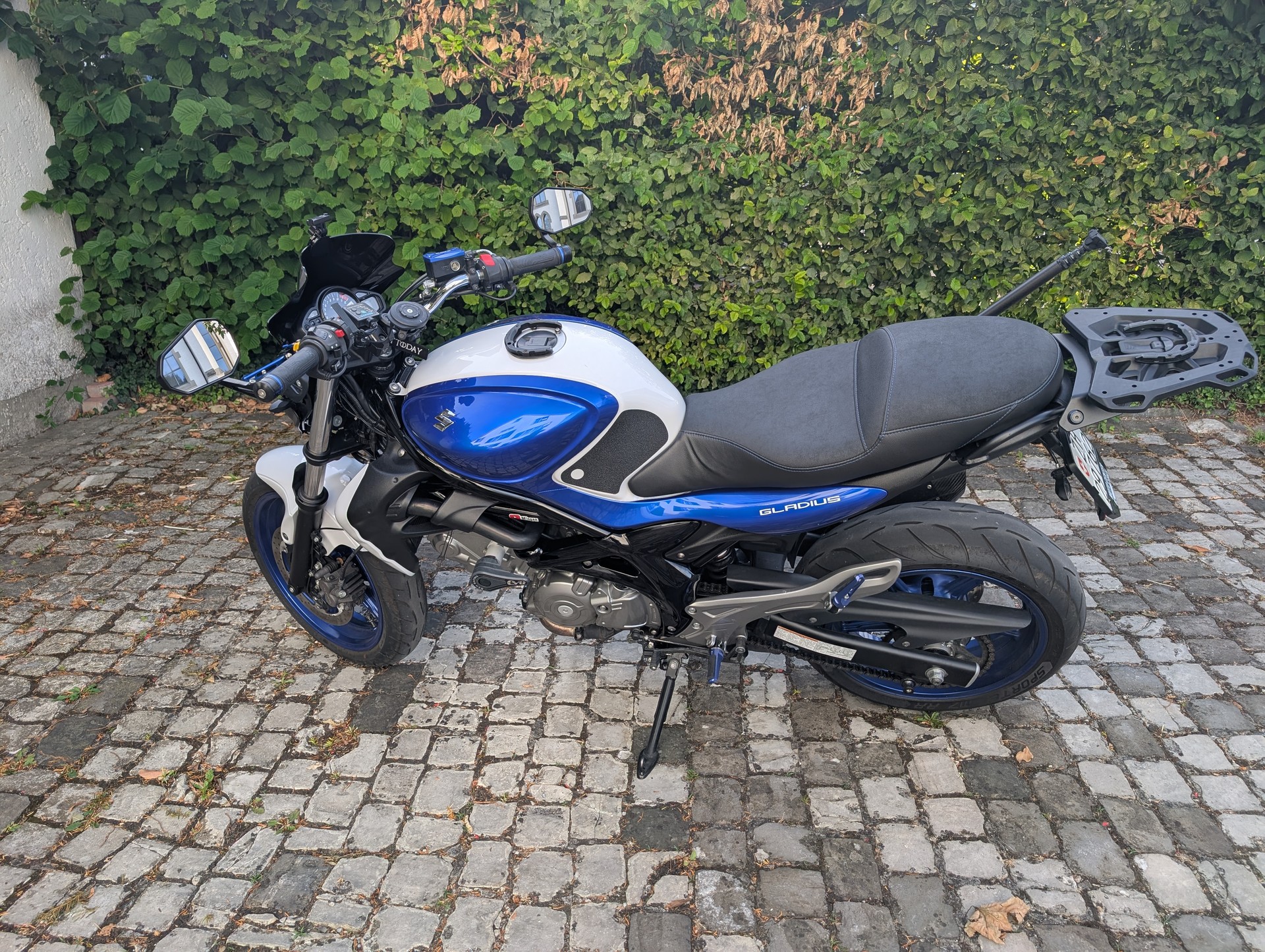 SUZUKI SFV 650 Gladius ABS (25kW)-image-2