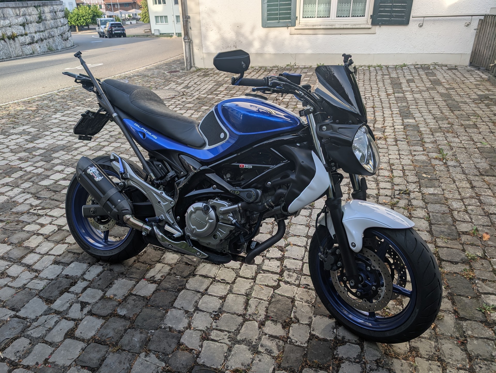 SUZUKI SFV 650 Gladius ABS (25kW)-image-0