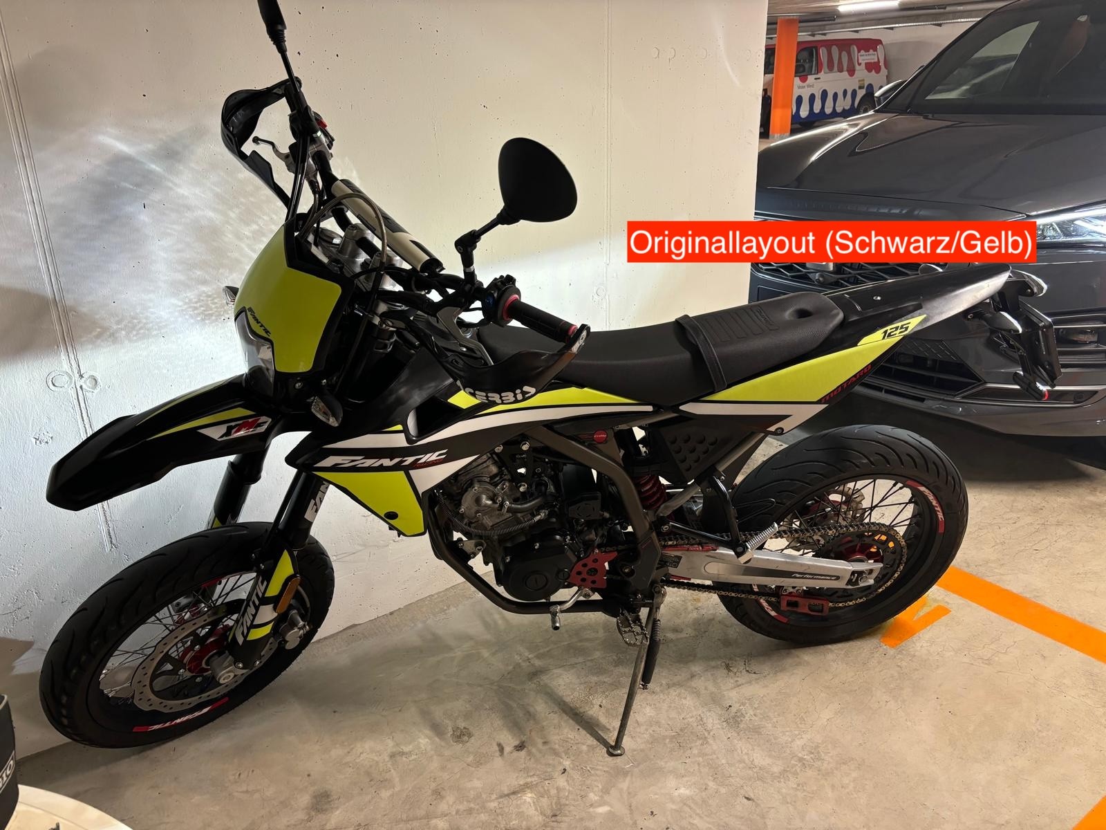 FANTIC XMF 125 Motard-image-1