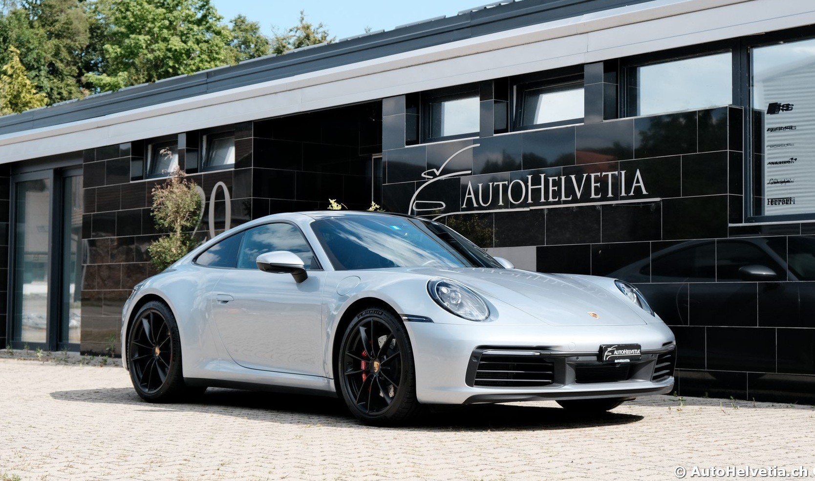 PORSCHE 911 Carrera 4S