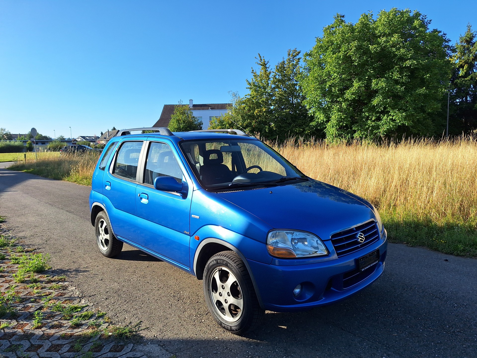 SUZUKI Ignis 1.3 16V GL 4WD