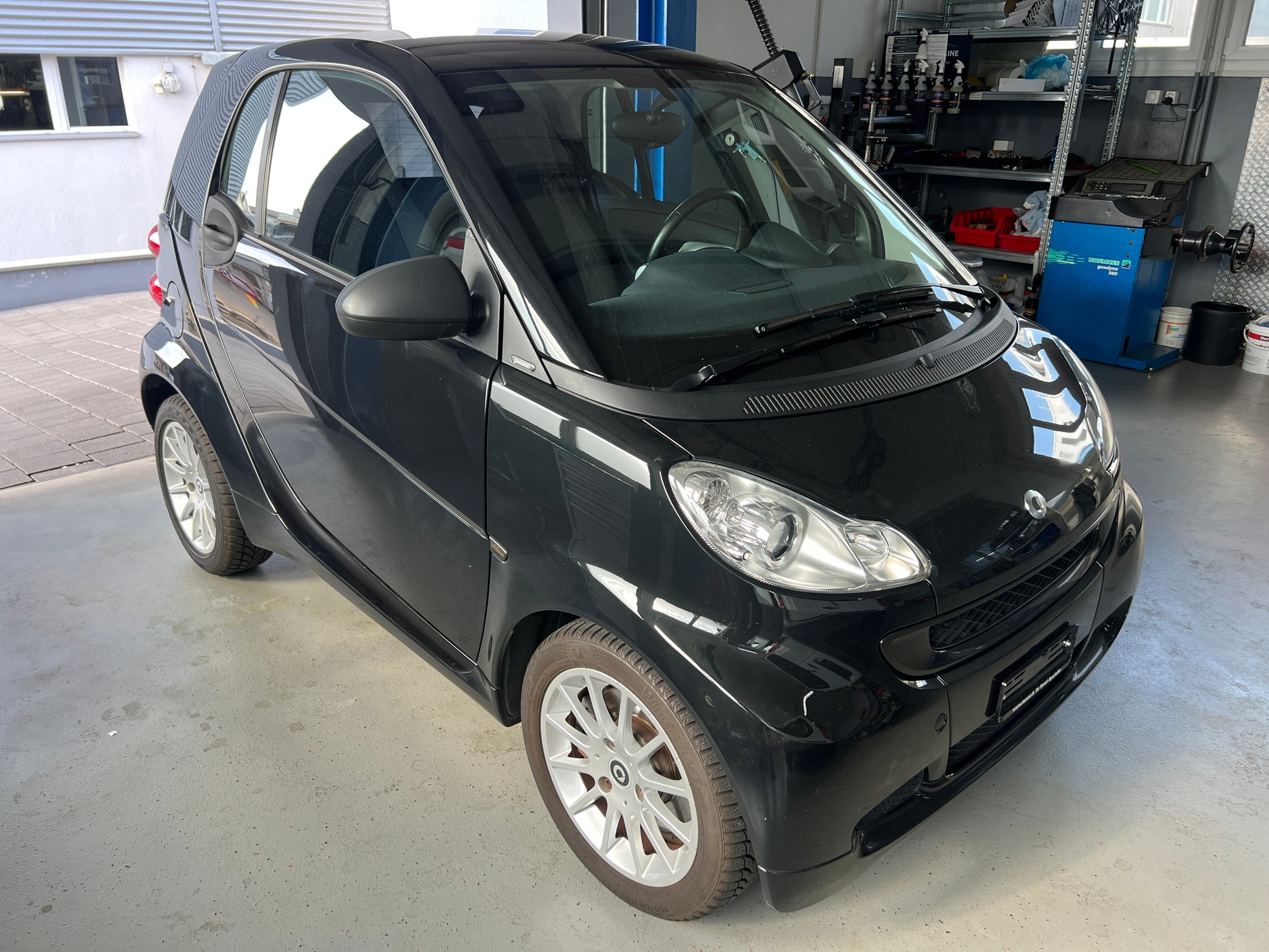 SMART fortwo passion mhd softouch-image-1