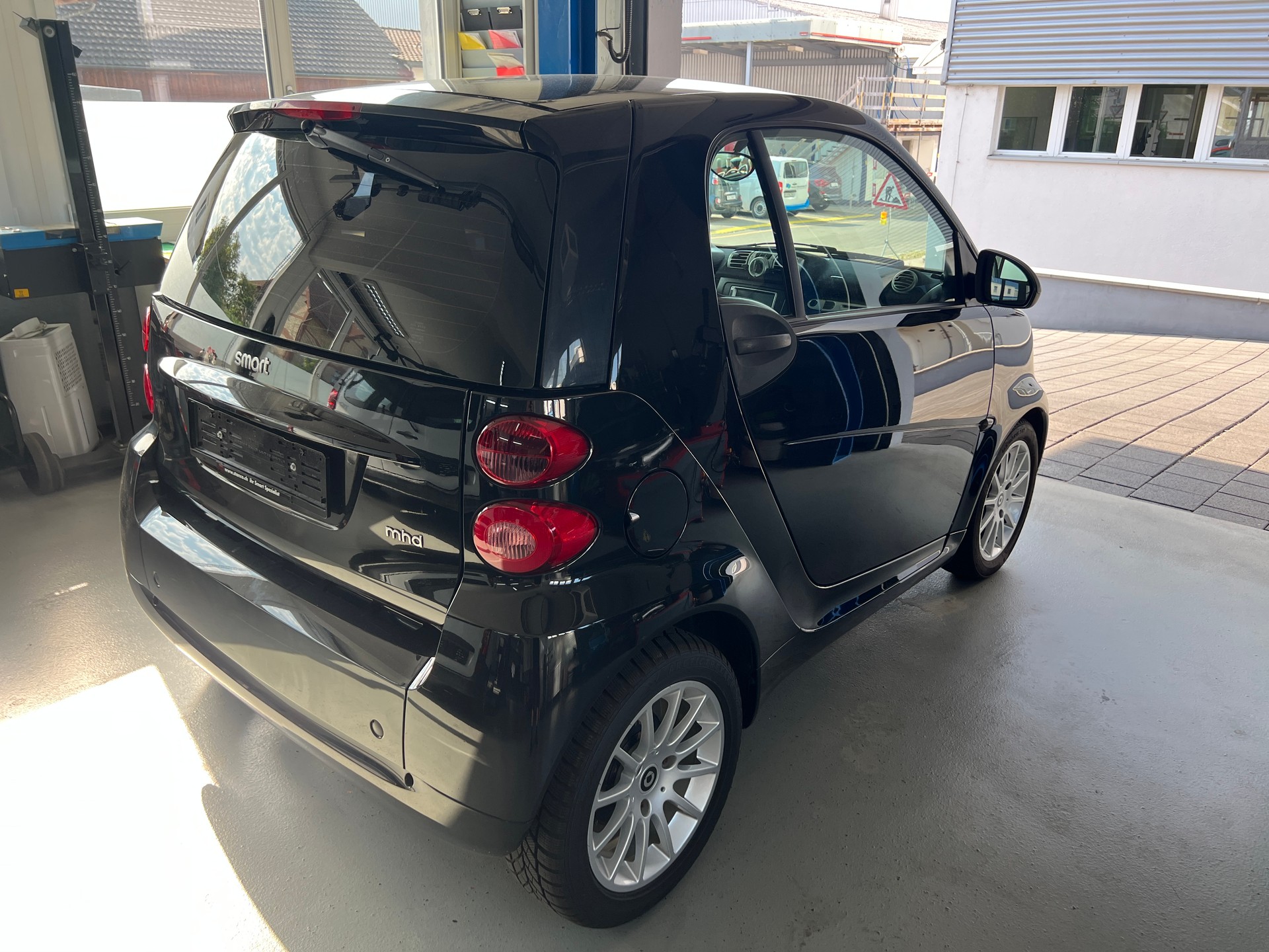SMART fortwo passion mhd softouch-image-3