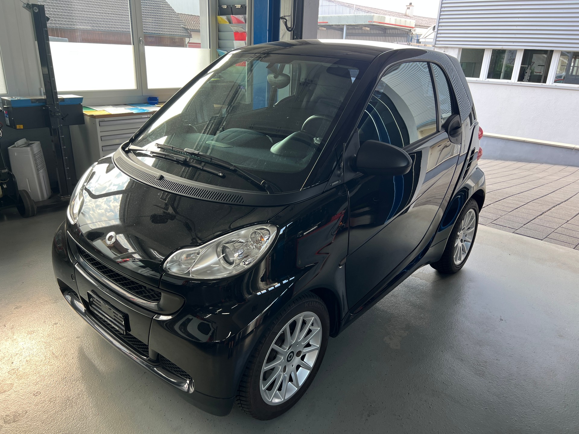 SMART fortwo passion mhd softouch