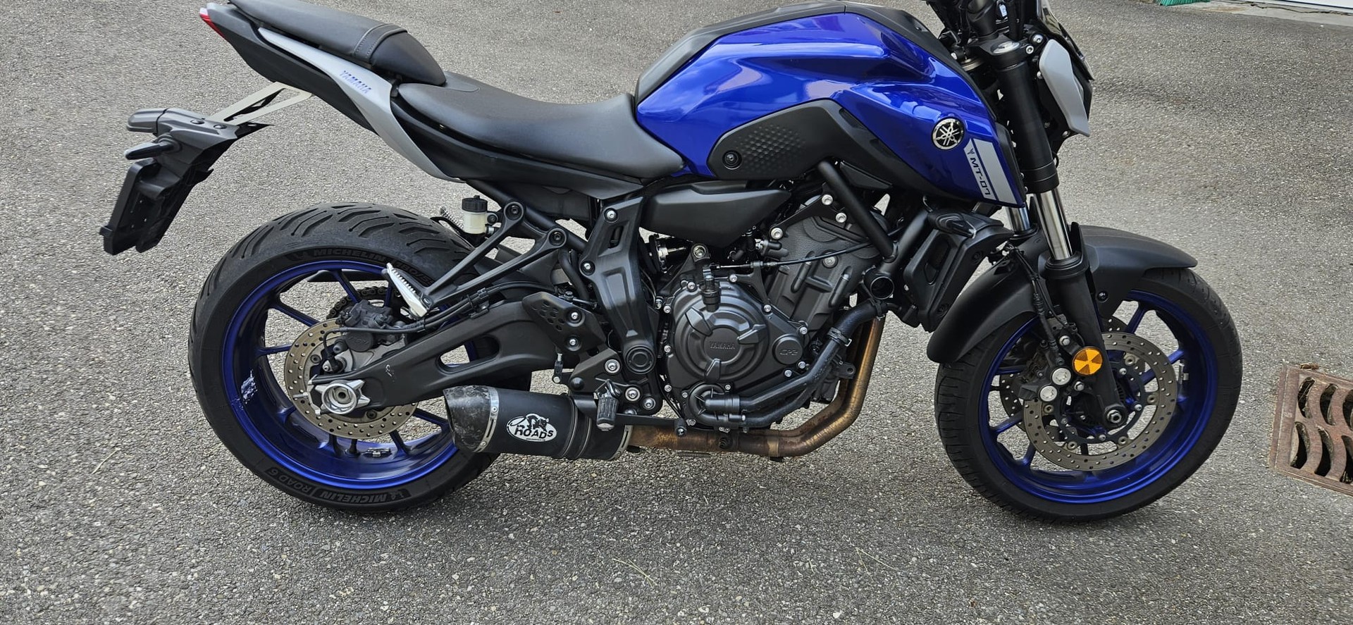 YAMAHA MT-07 ABS (35kW)-image-0