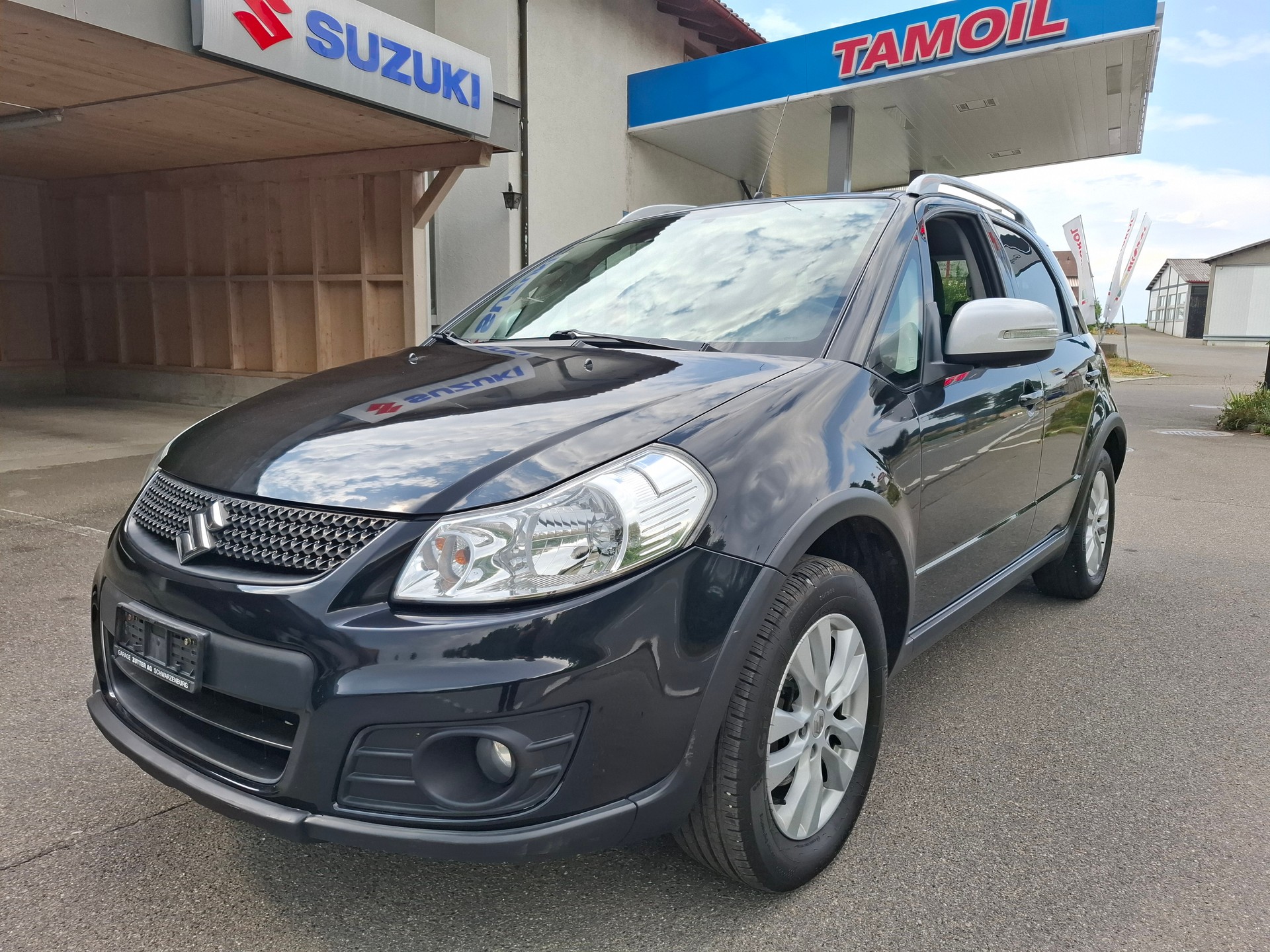 SUZUKI SX4 1.6 16V Compact Top 4WD