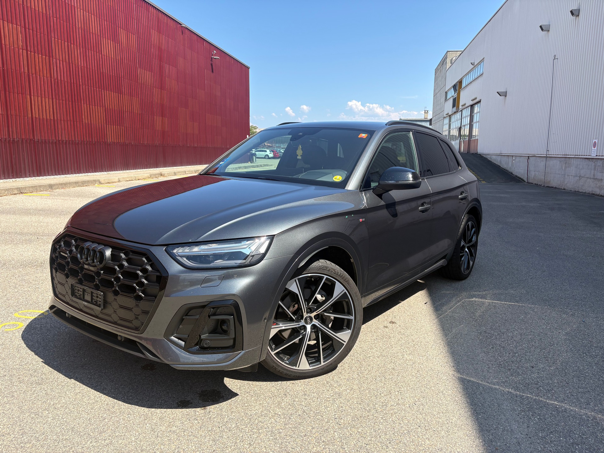 AUDI Q5 40 TDI S-line quattro S-tronic