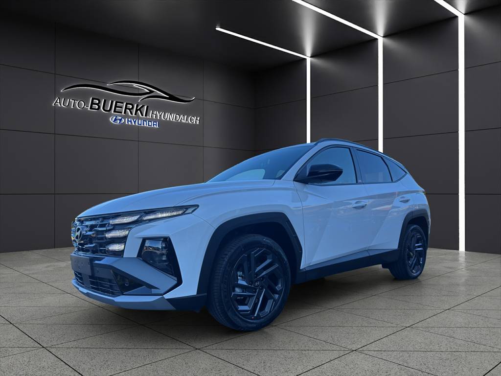HYUNDAI Tucson 1.6 HEV Origo Black Line 4WD