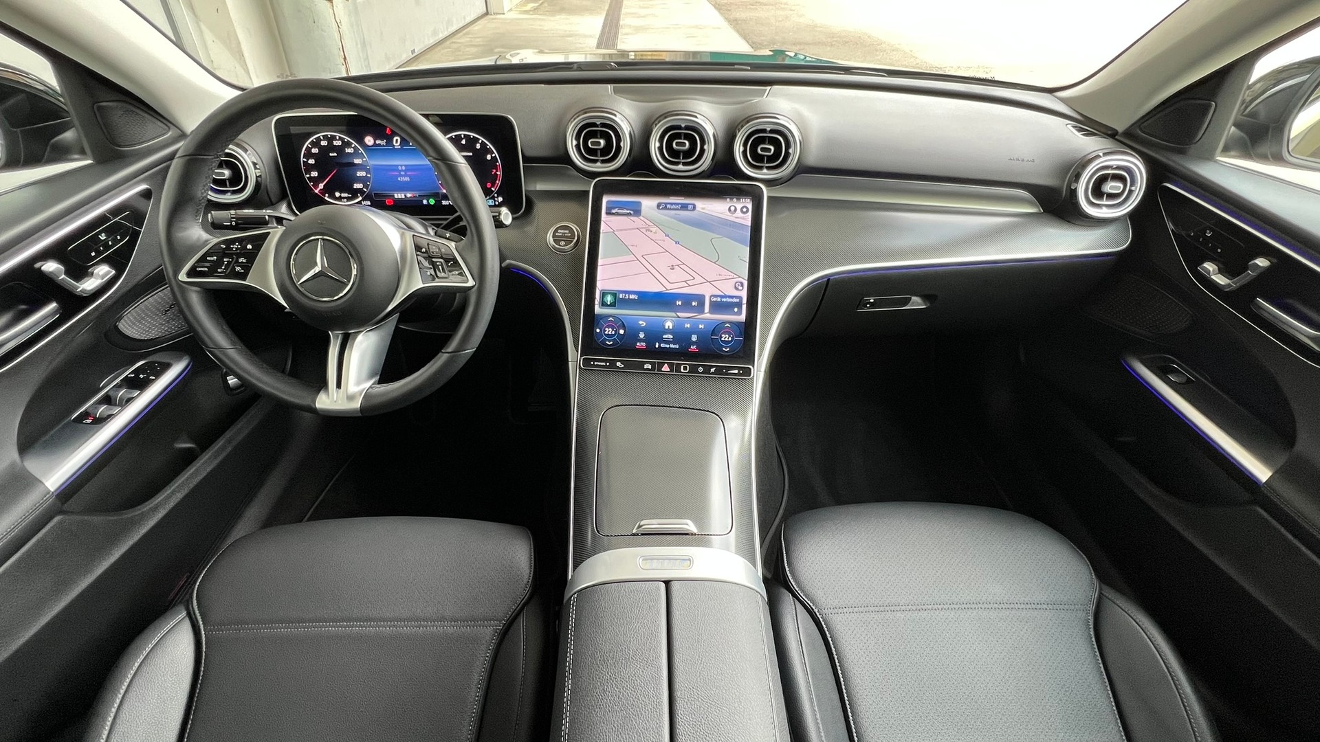 MERCEDES-BENZ C 180 AVANTGARDE SPORT l 170 PS-image-20