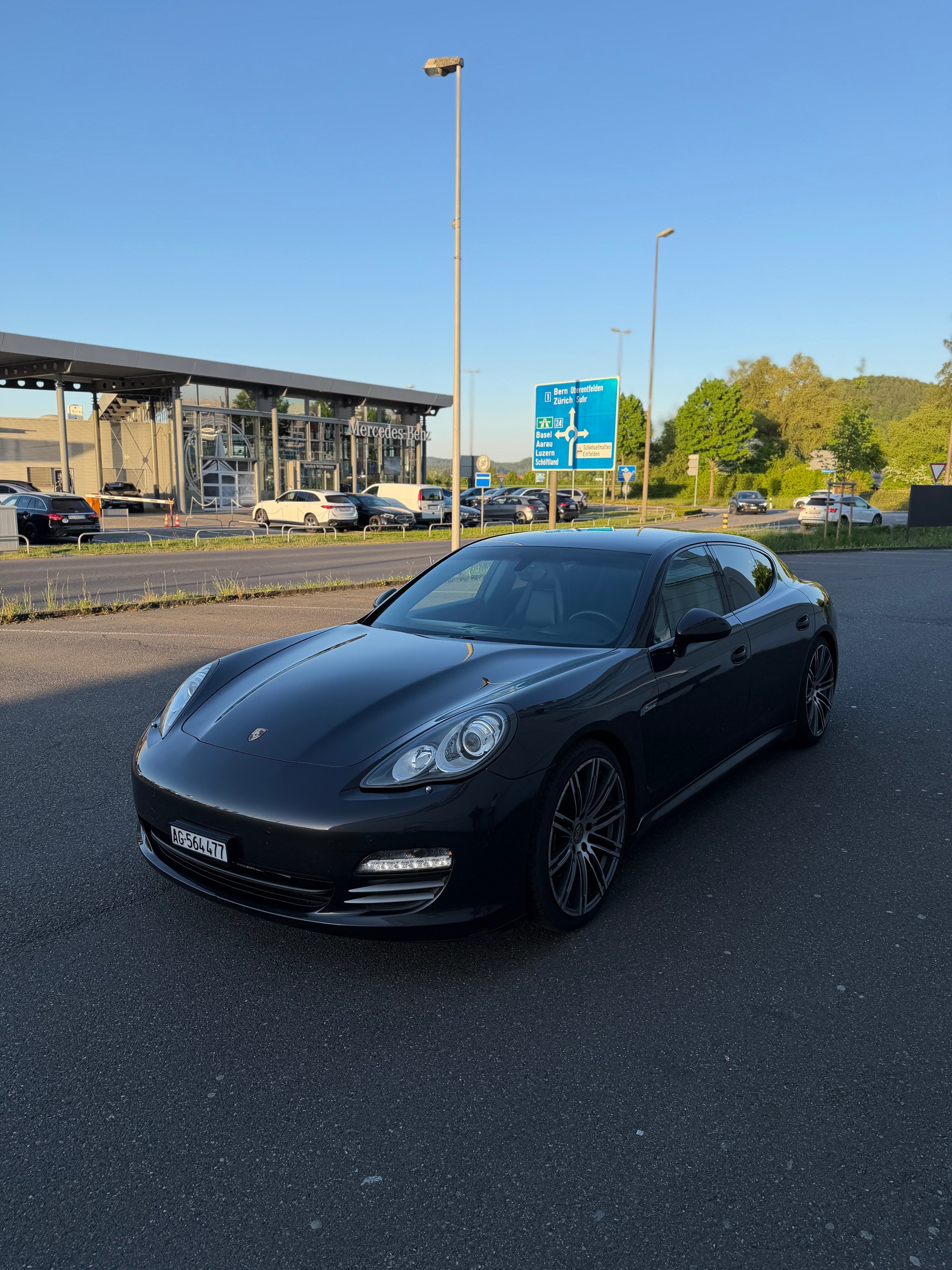 PORSCHE Panamera 4 3.6 PDK