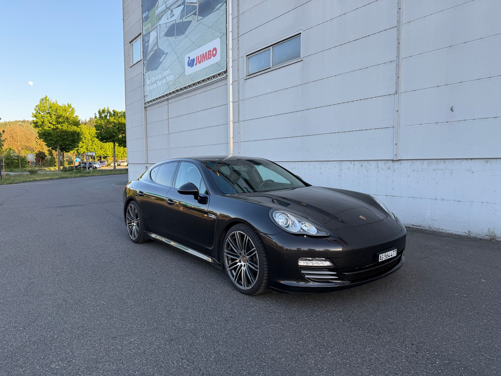 PORSCHE Panamera 4 3.6 PDK-image-1
