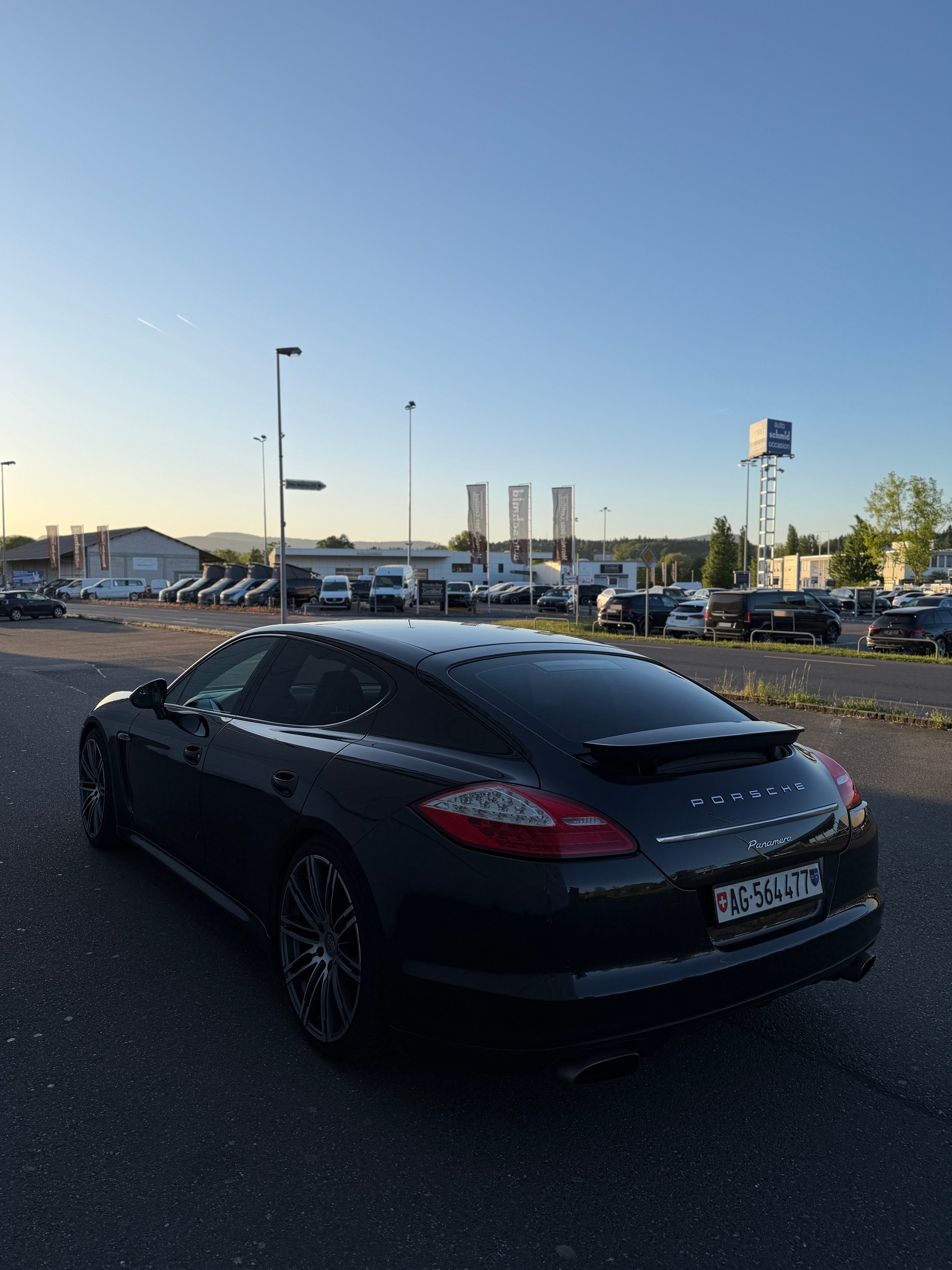 PORSCHE Panamera 4 3.6 PDK-image-5