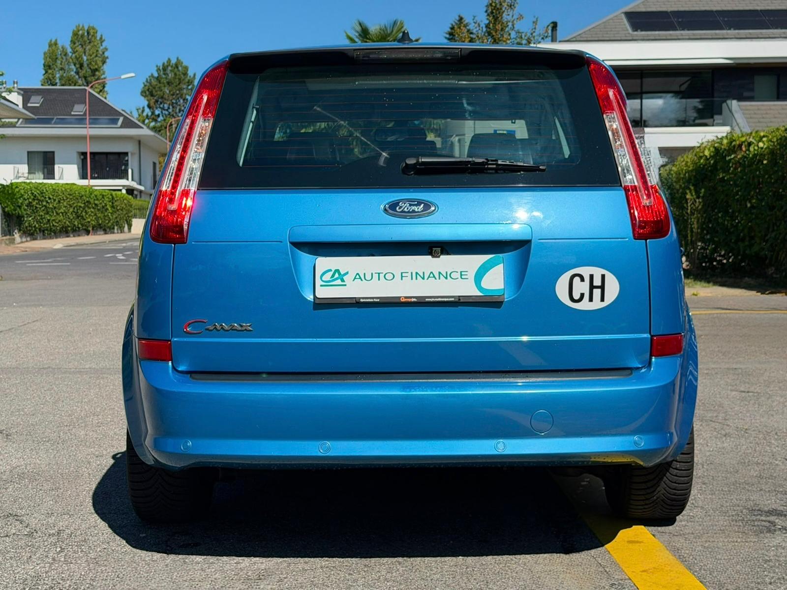 FORD C-Max 2.0 16V Titanium Automatic-image-4