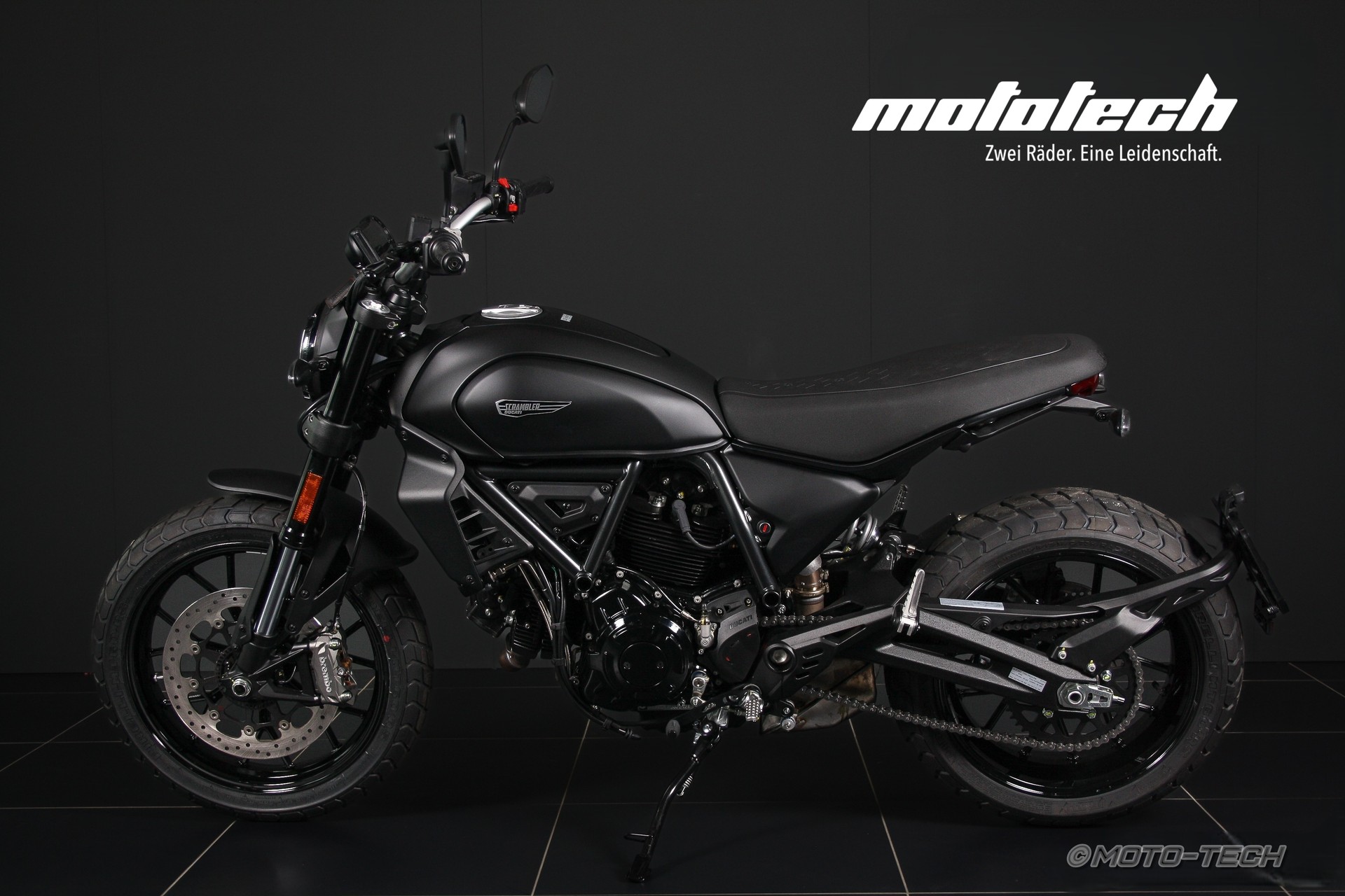 DUCATI Scrambler 803 Icon Dark (35kW) / 4 JAHRE GARANTIE-image-6