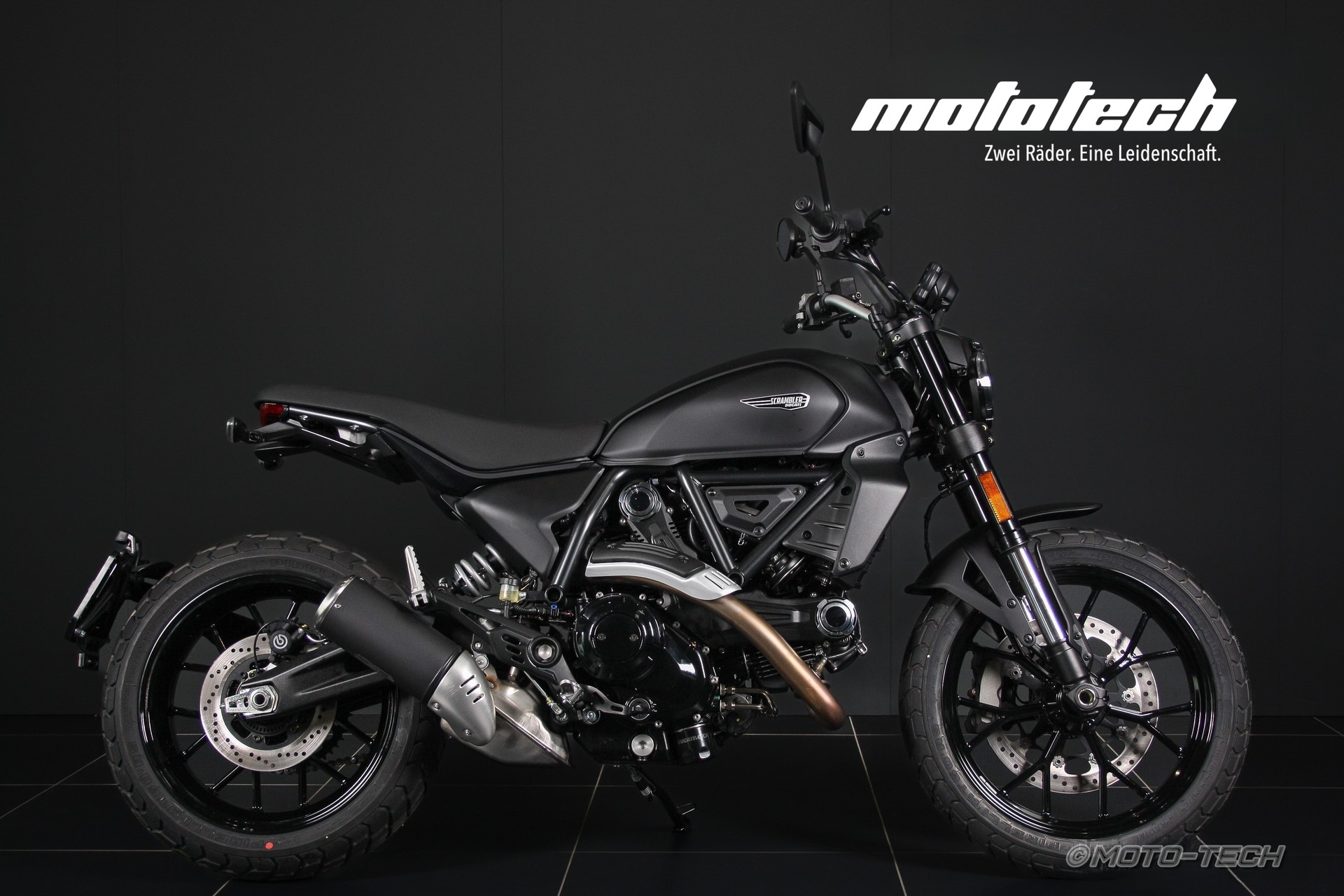 DUCATI Scrambler 803 Icon Dark (35kW) / 4 JAHRE GARANTIE-image-3