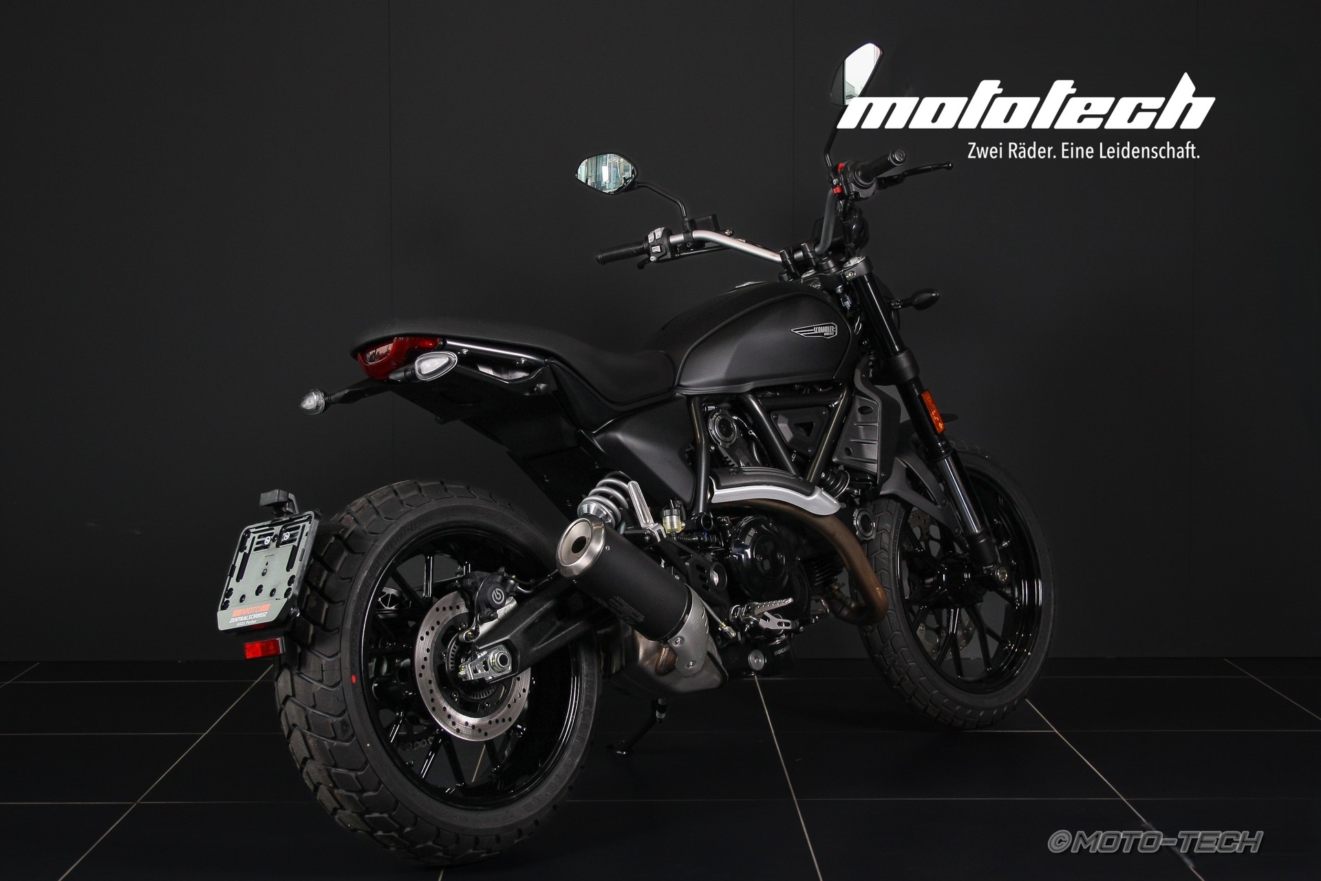 DUCATI Scrambler 803 Icon Dark (35kW) / 4 JAHRE GARANTIE-image-4