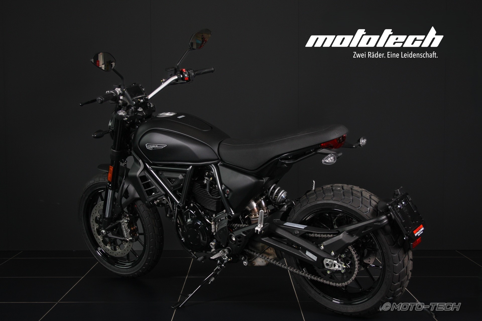 DUCATI Scrambler 803 Icon Dark (35kW) / 4 JAHRE GARANTIE-image-5