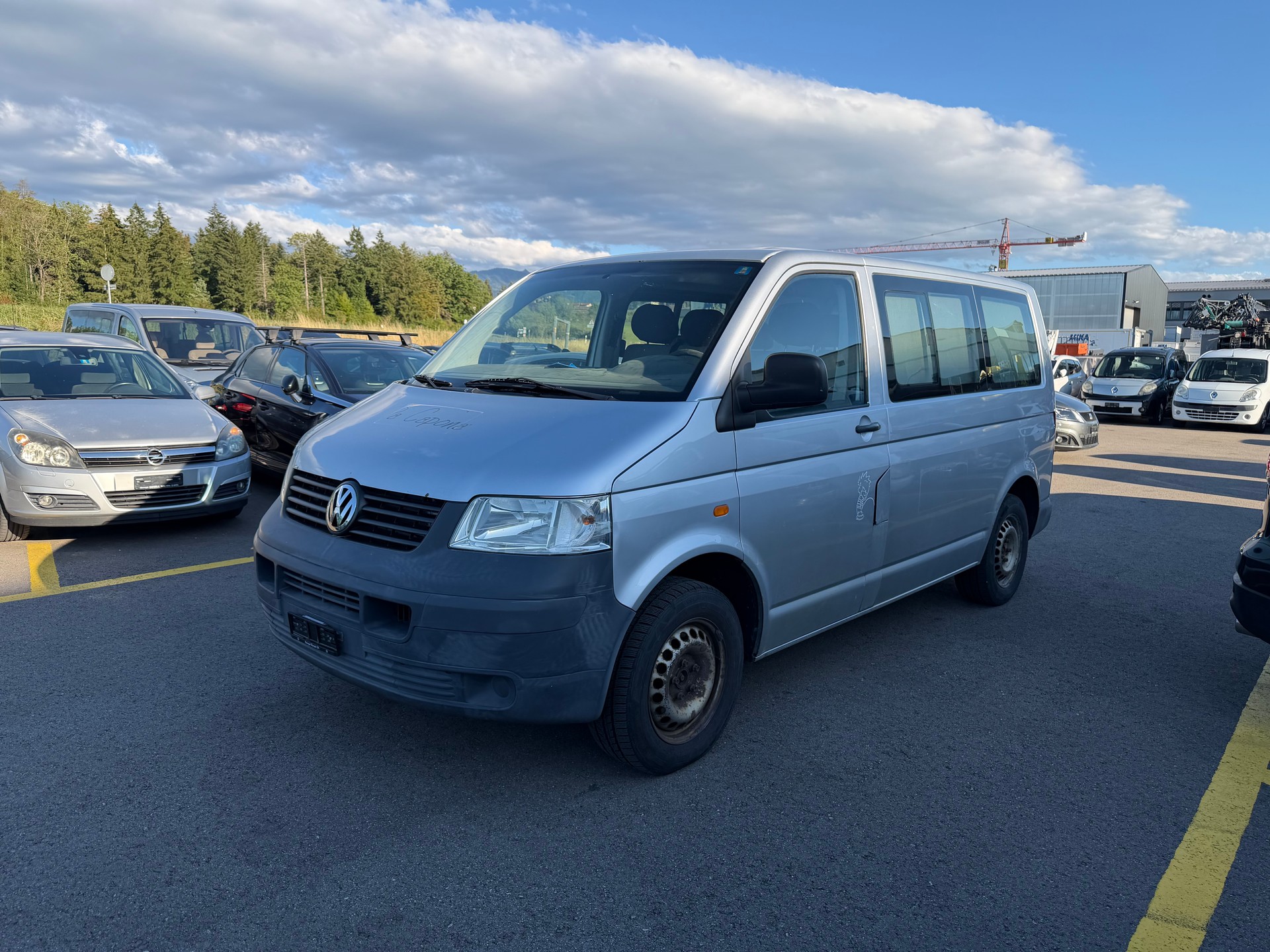 VW T5 Caravelle Comfort 2.5TDI PD 4M-image-2