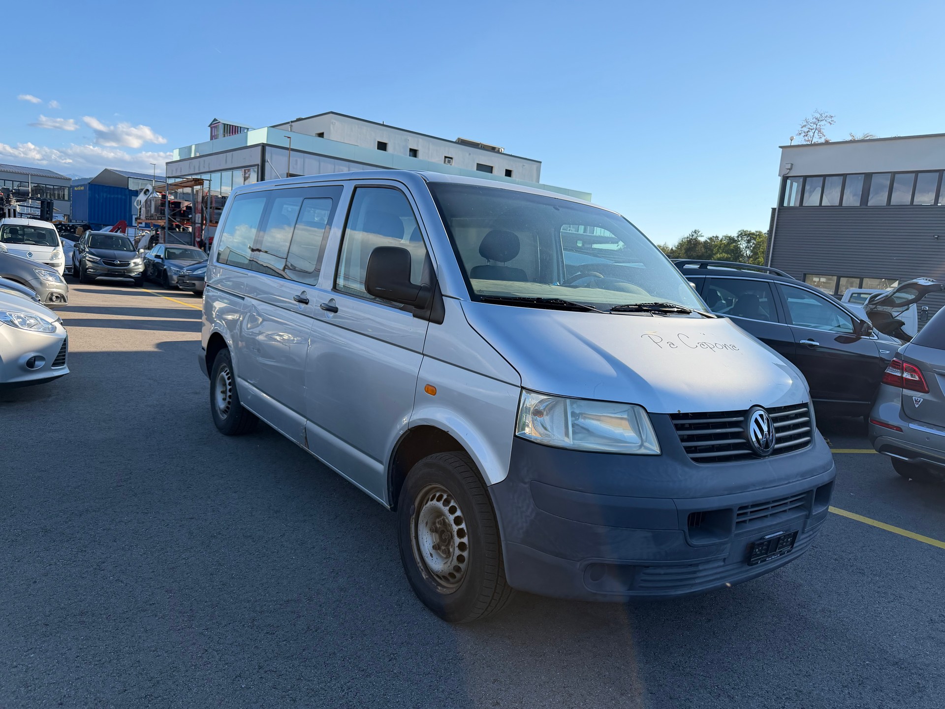 VW T5 Caravelle Comfort 2.5TDI PD 4M