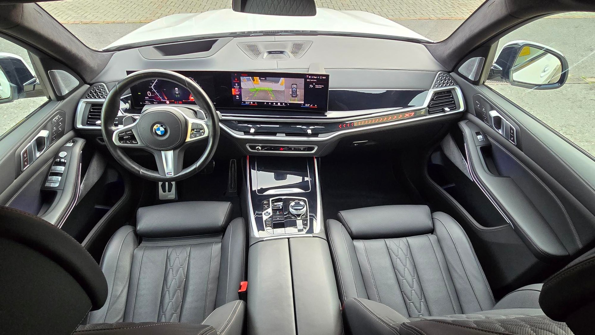 BMW X7 xDrive 48V 40d M Sport Pro Steptronic-image-10