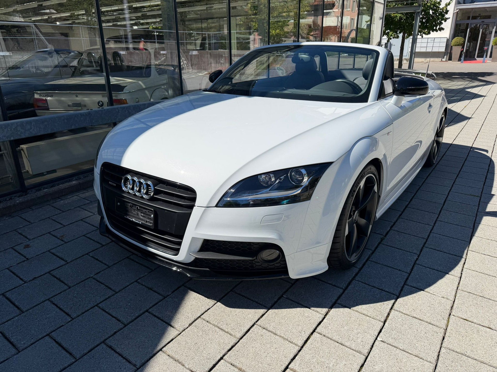 AUDI TT Roadster 2.0 TFSI quattro S-tronic